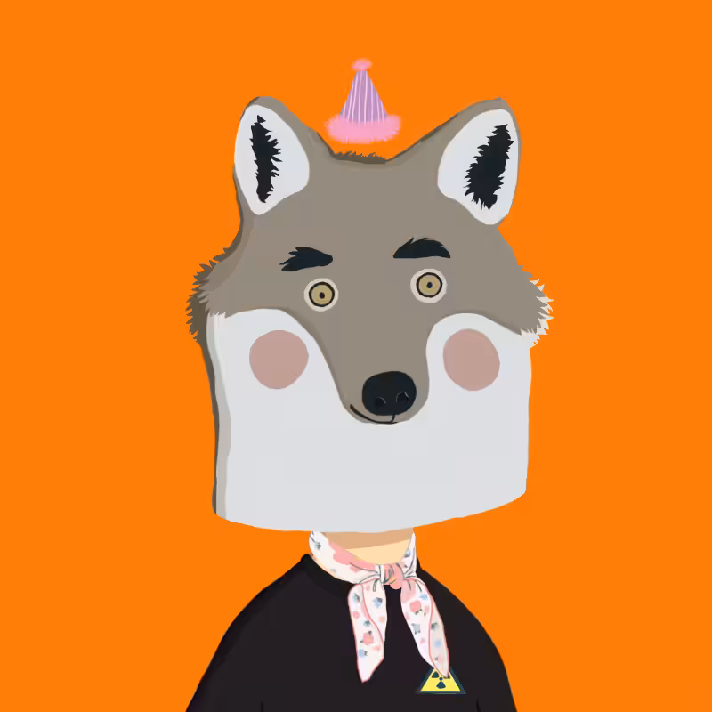 Morixels Colab #1 CryptoMask #153