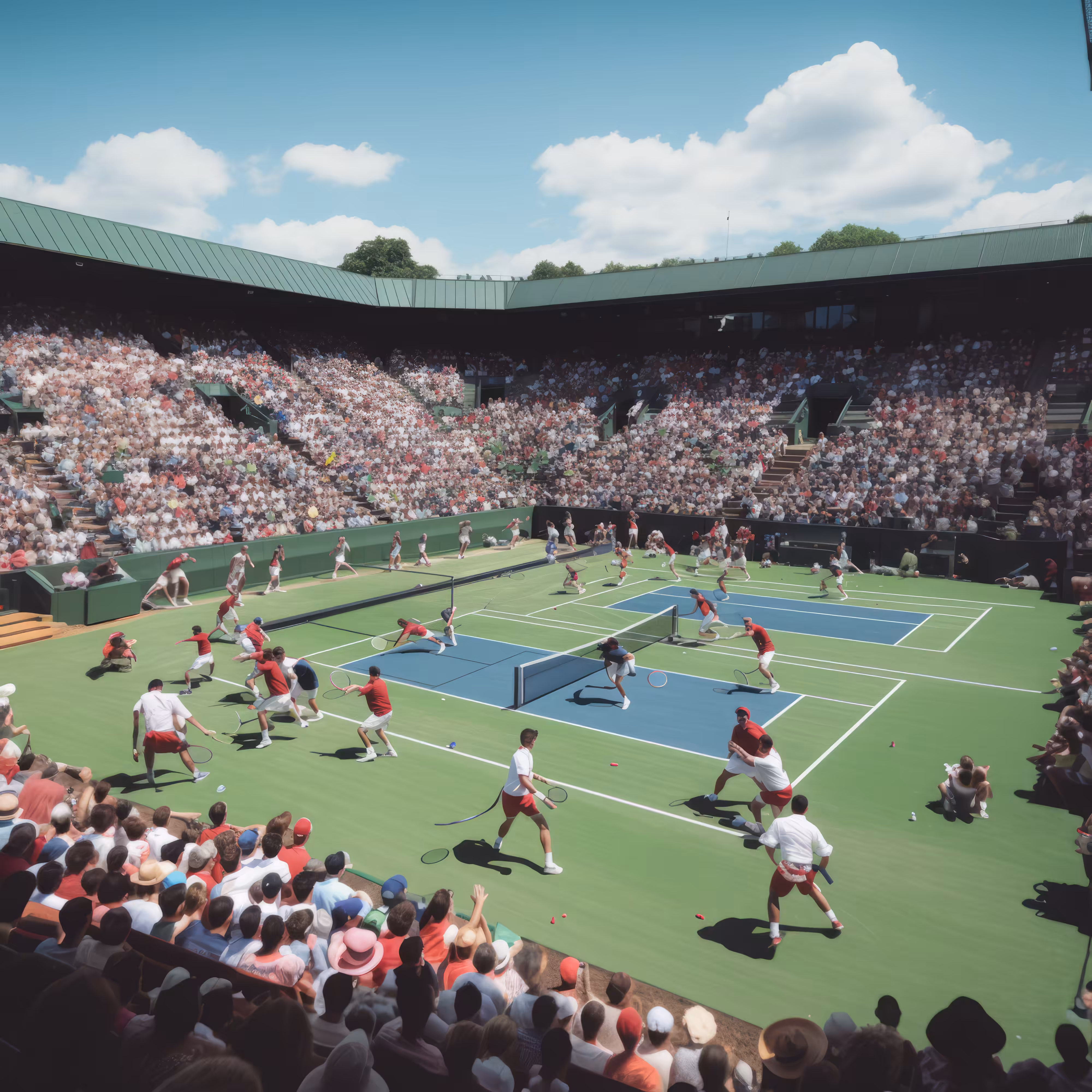 Realniscious - Tennis #12