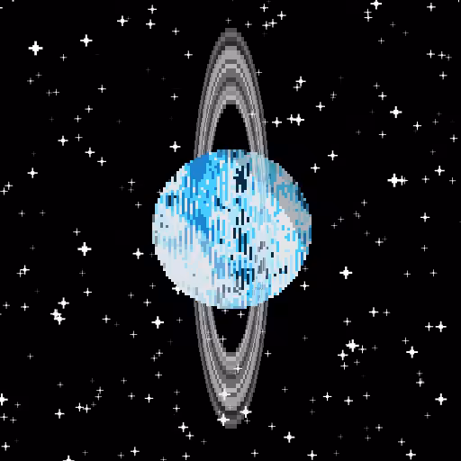 Pixel Planets #82