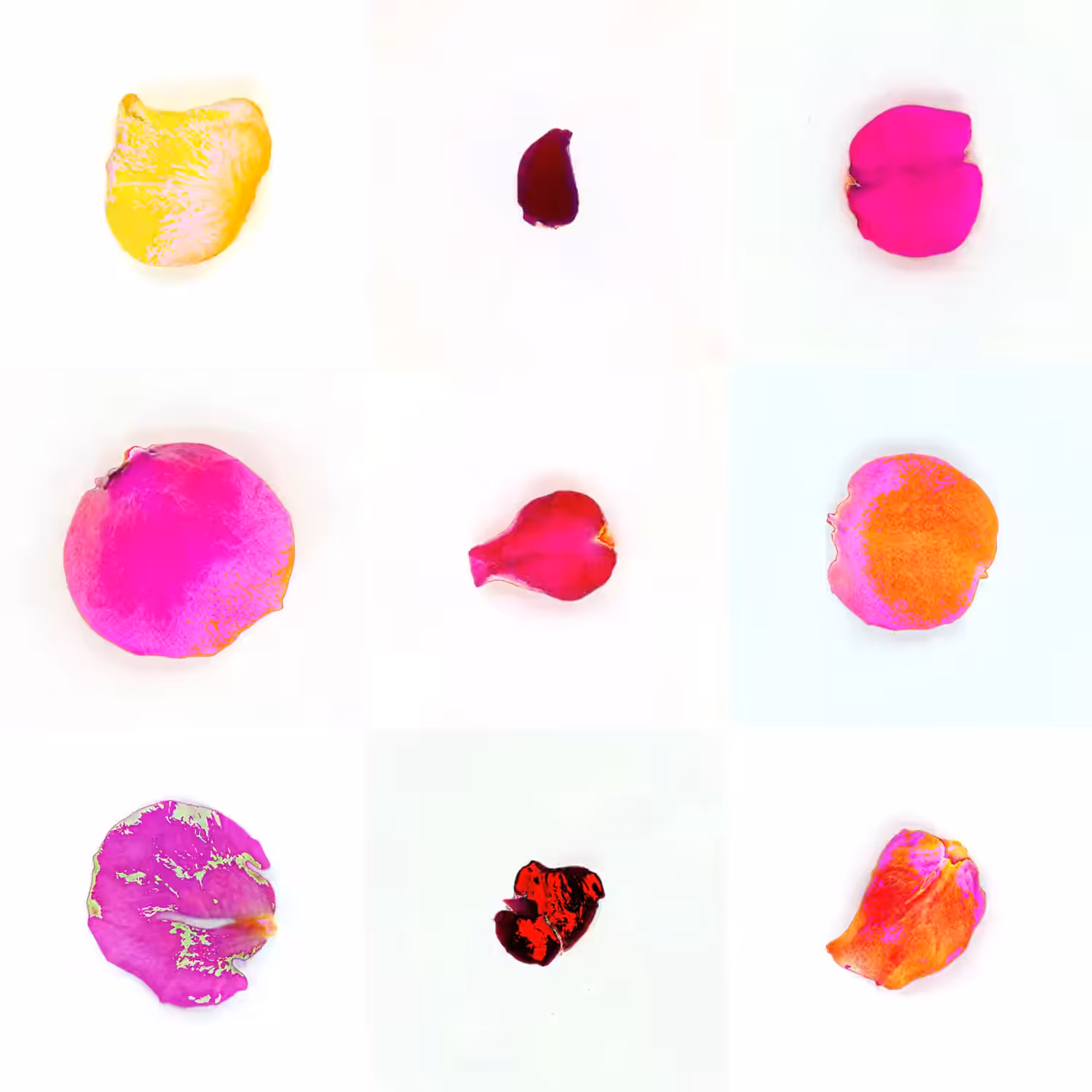 Infinite Petals 3x3#3094