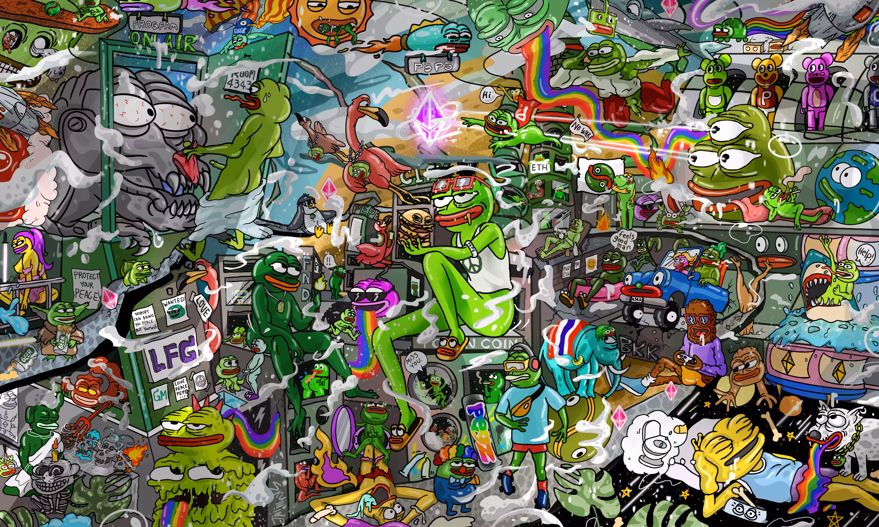 Pepe's World 🐸 🌍