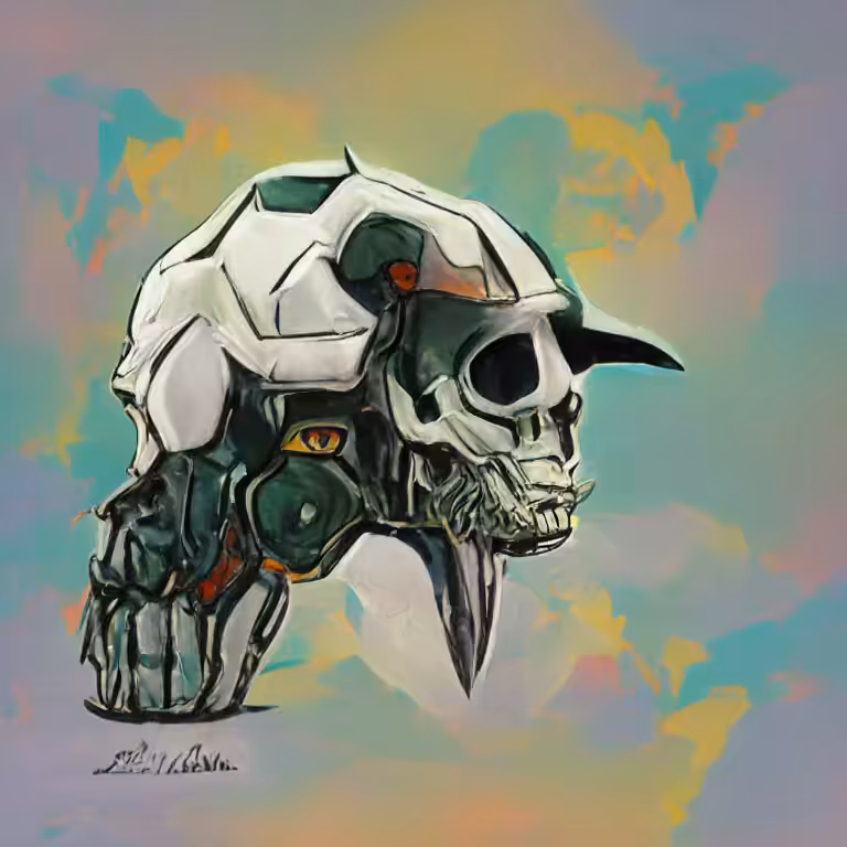 Haiku Skulls #0067