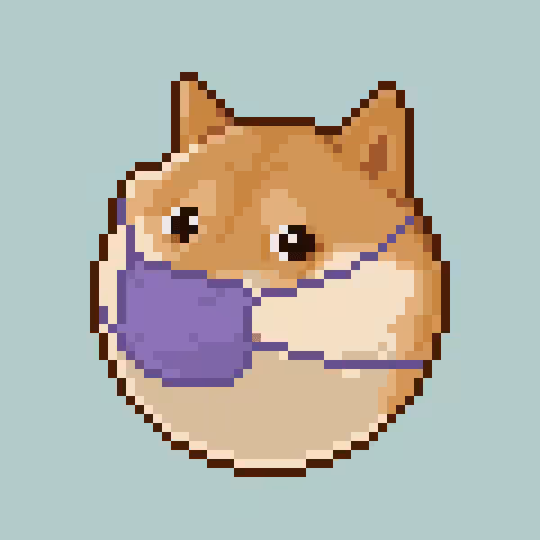 Blocky Doge #10