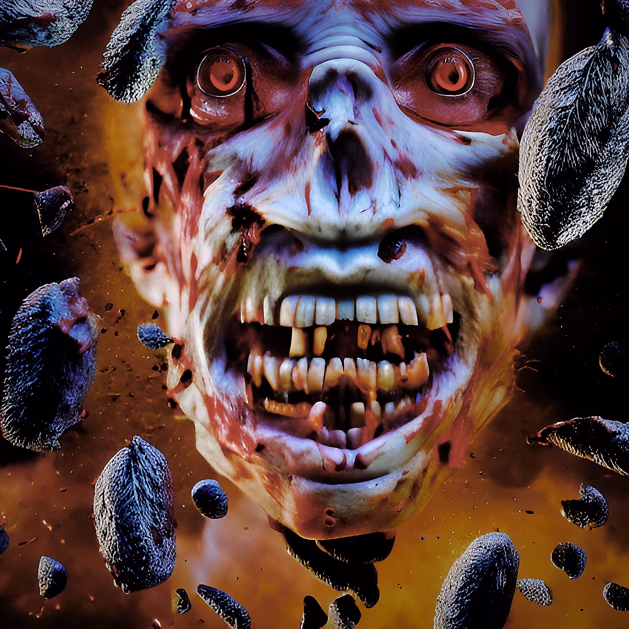 nft goddess zombie #5