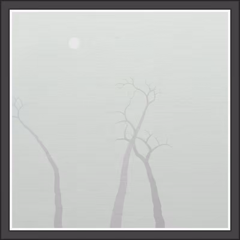 The Foggy Trees #105