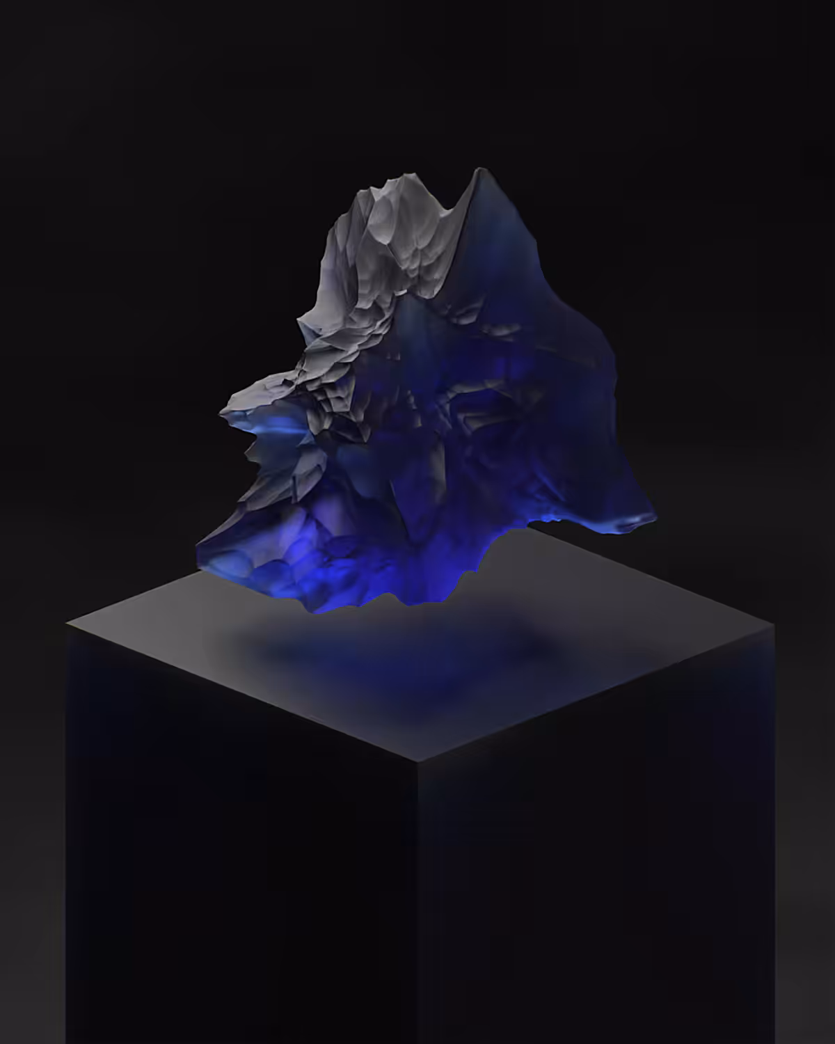 Blue Carnelian Hurricane