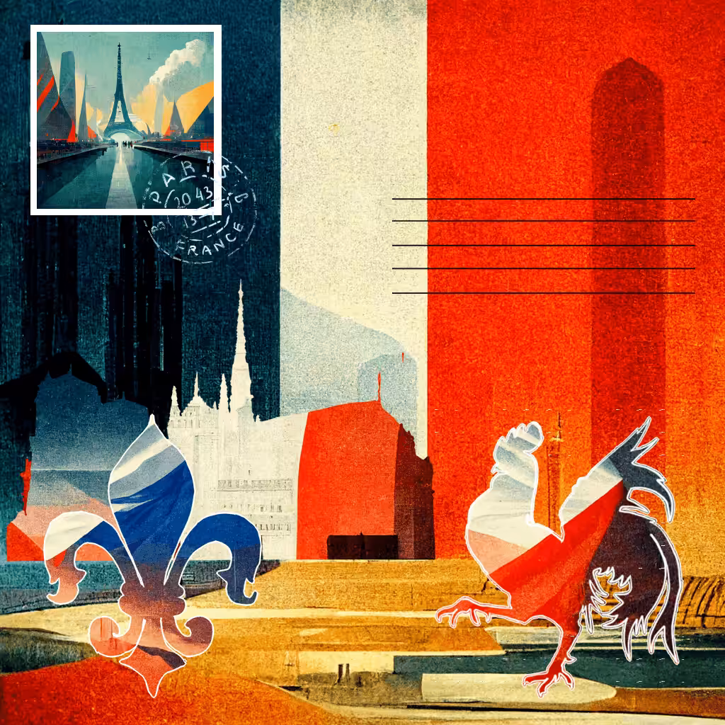 Letters to the future #9 - France