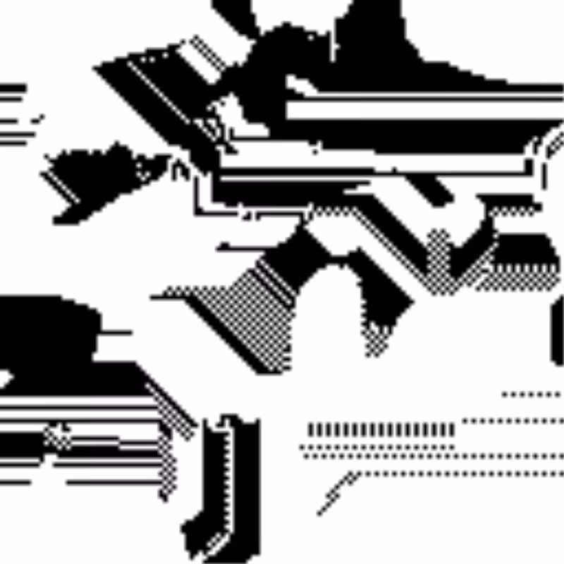 Chaotic Grid Symphony #100