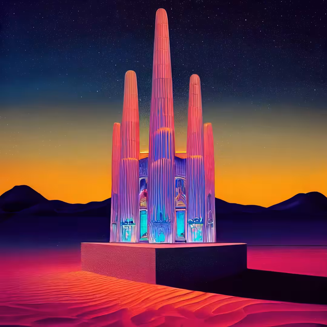 Pilars of Talarth Del‘am II