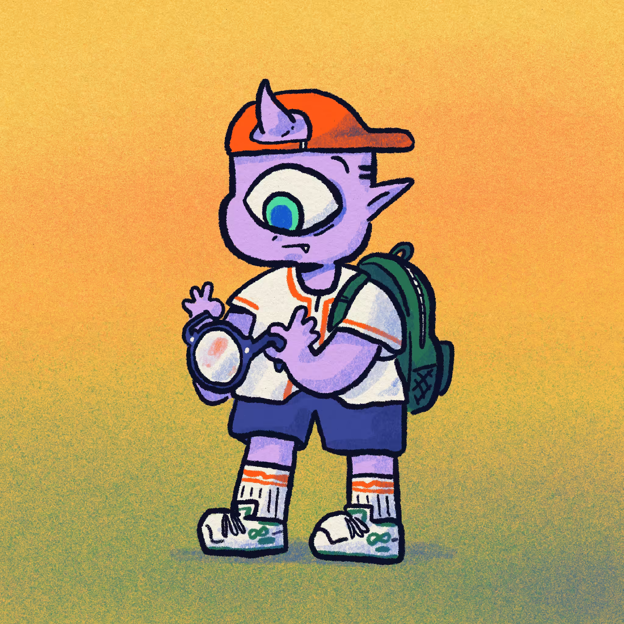 wawawaworld #32 - Cole the Cyclop