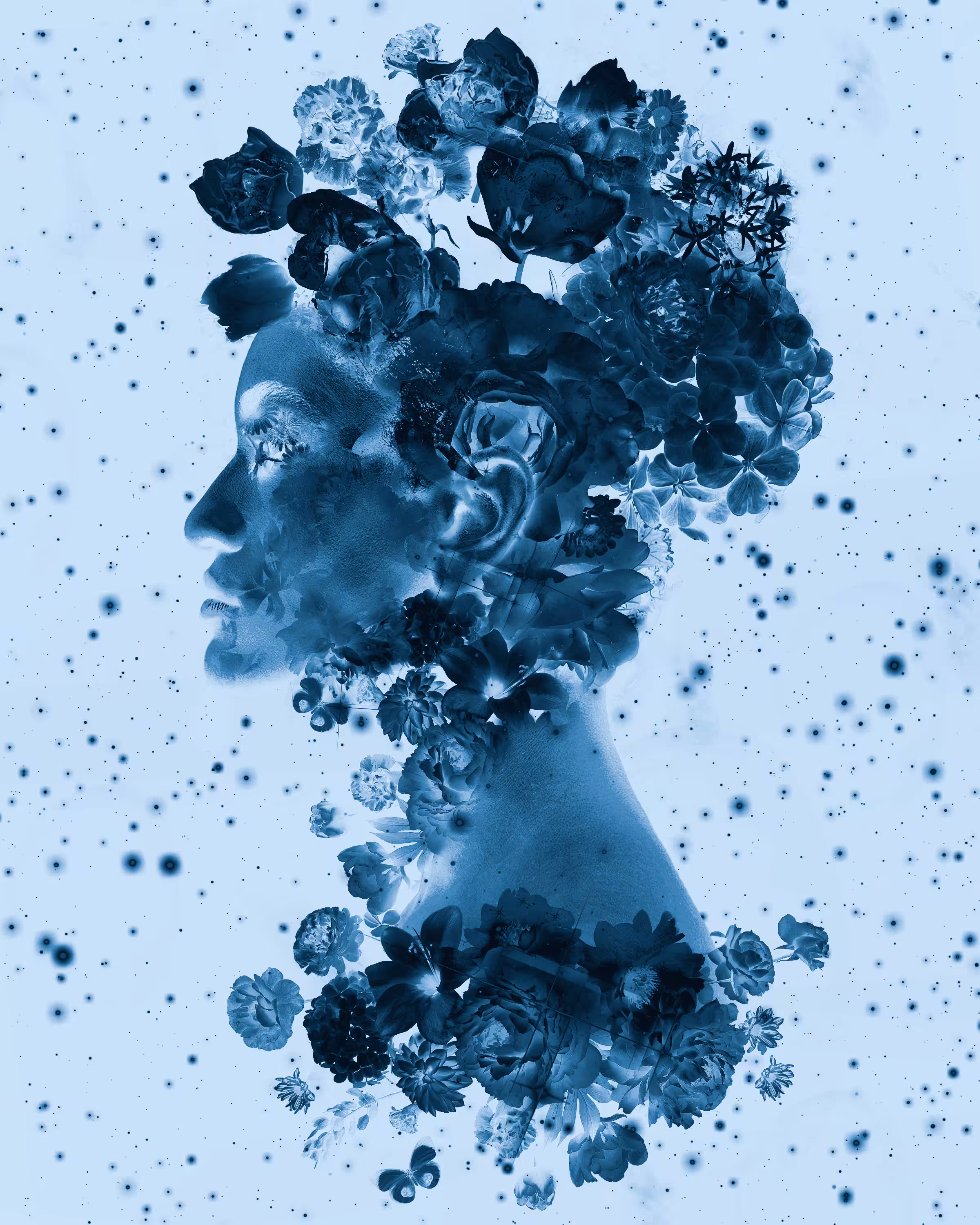 Lavender Dream: Blue
