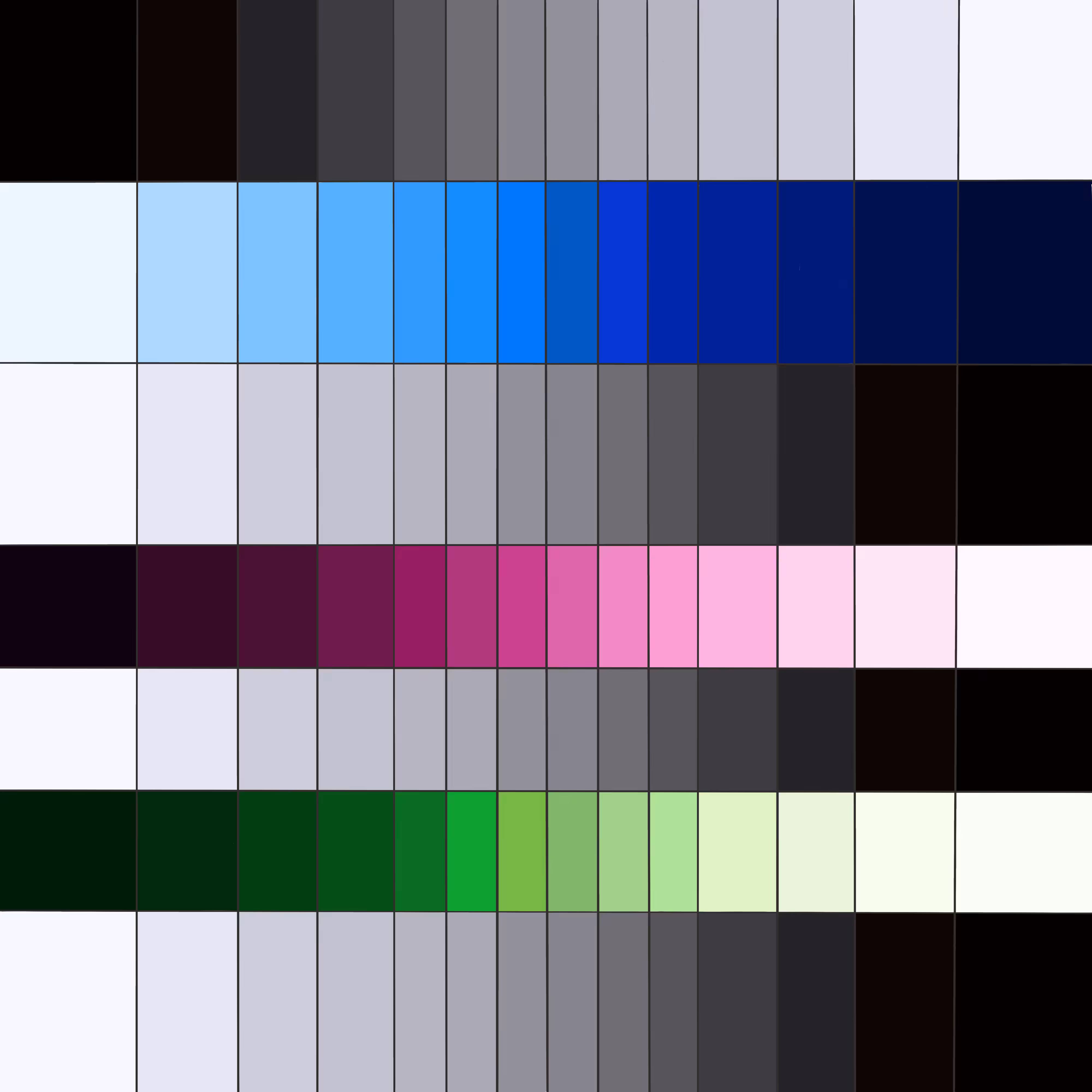 Degradacion Del Color