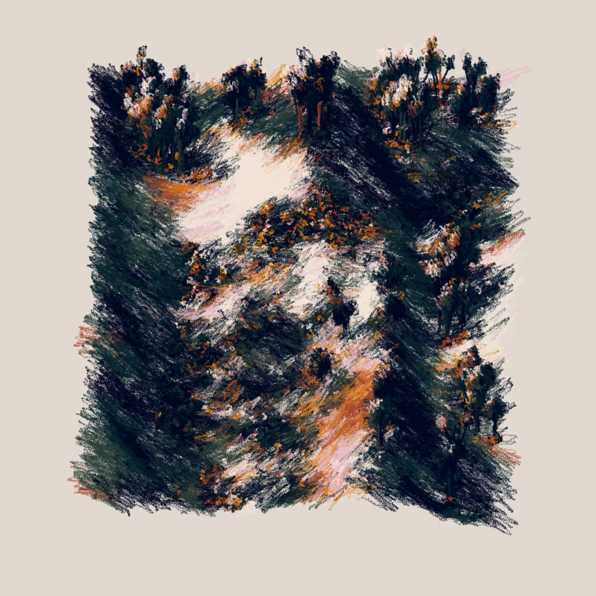 Eucalyptus and Sagebrush #73