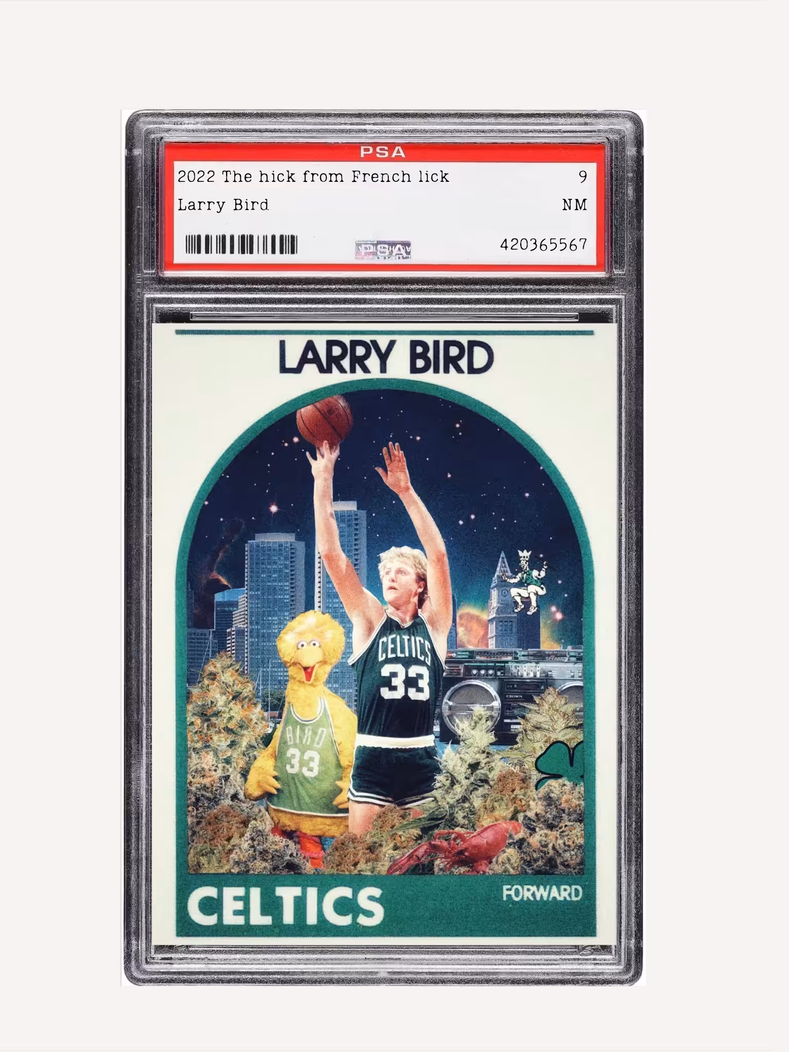 SS2022 016 Airdrop #4 Larry Bird