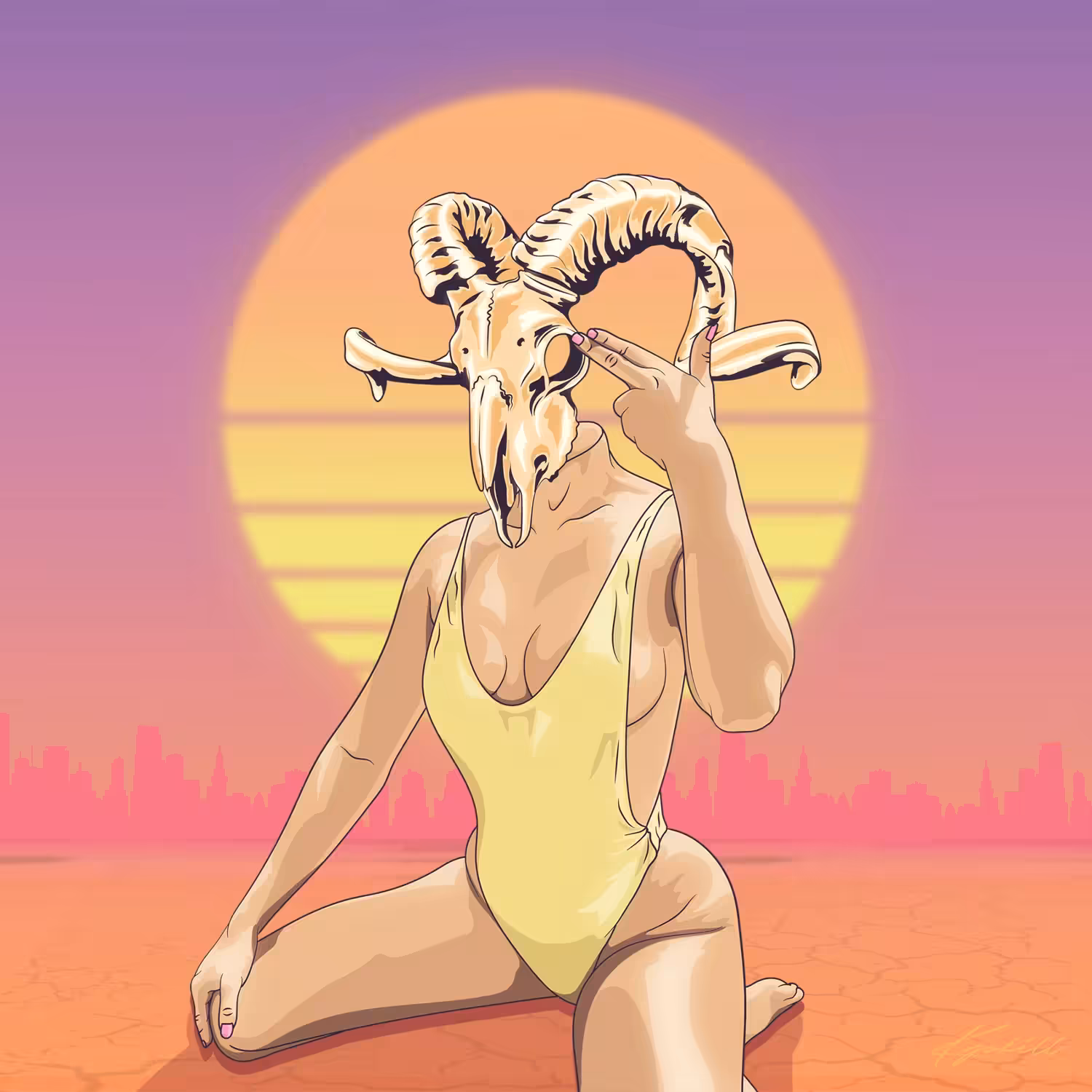 Badlands Babe #002