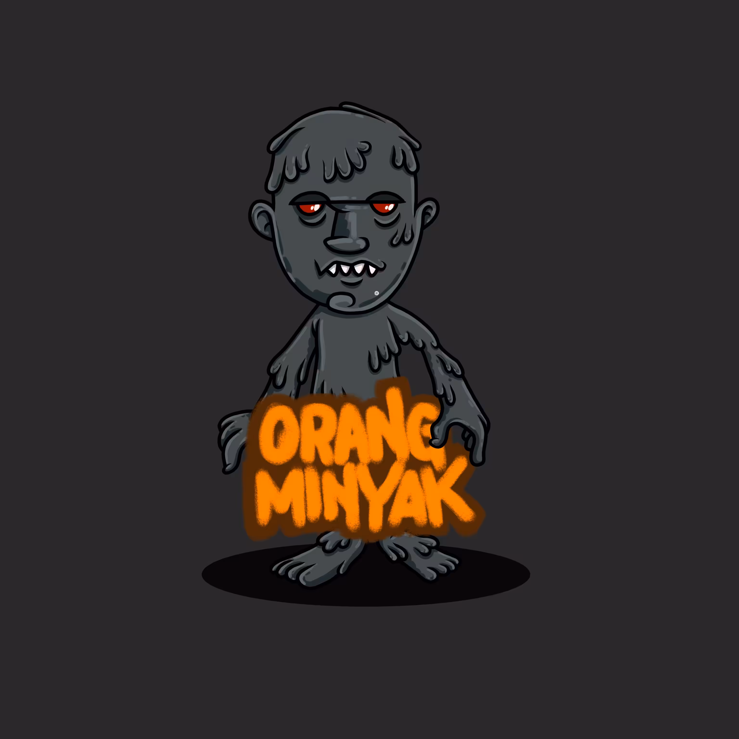 Hantu Series: Ran The Orang Minyak