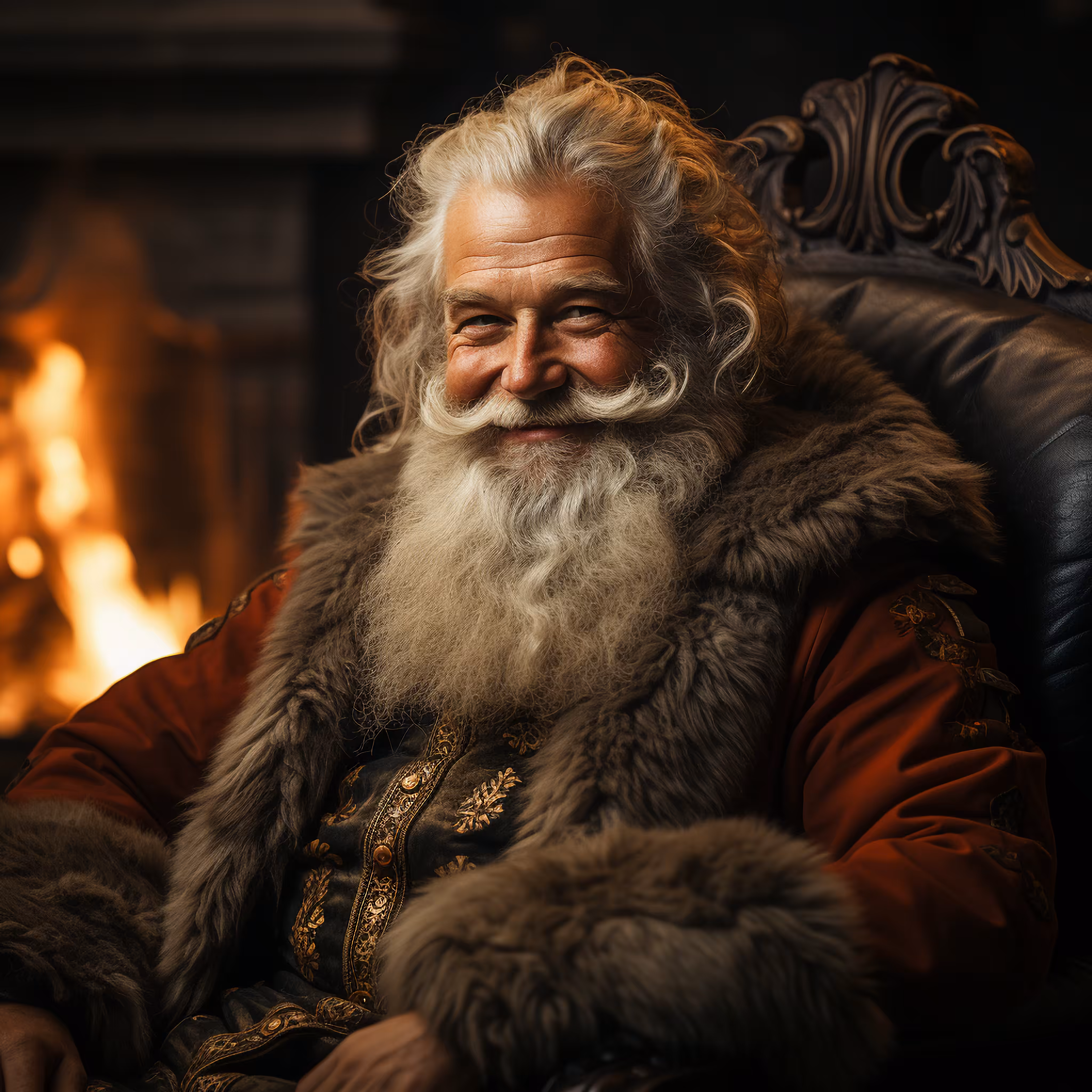 The rest of Santa Claus 