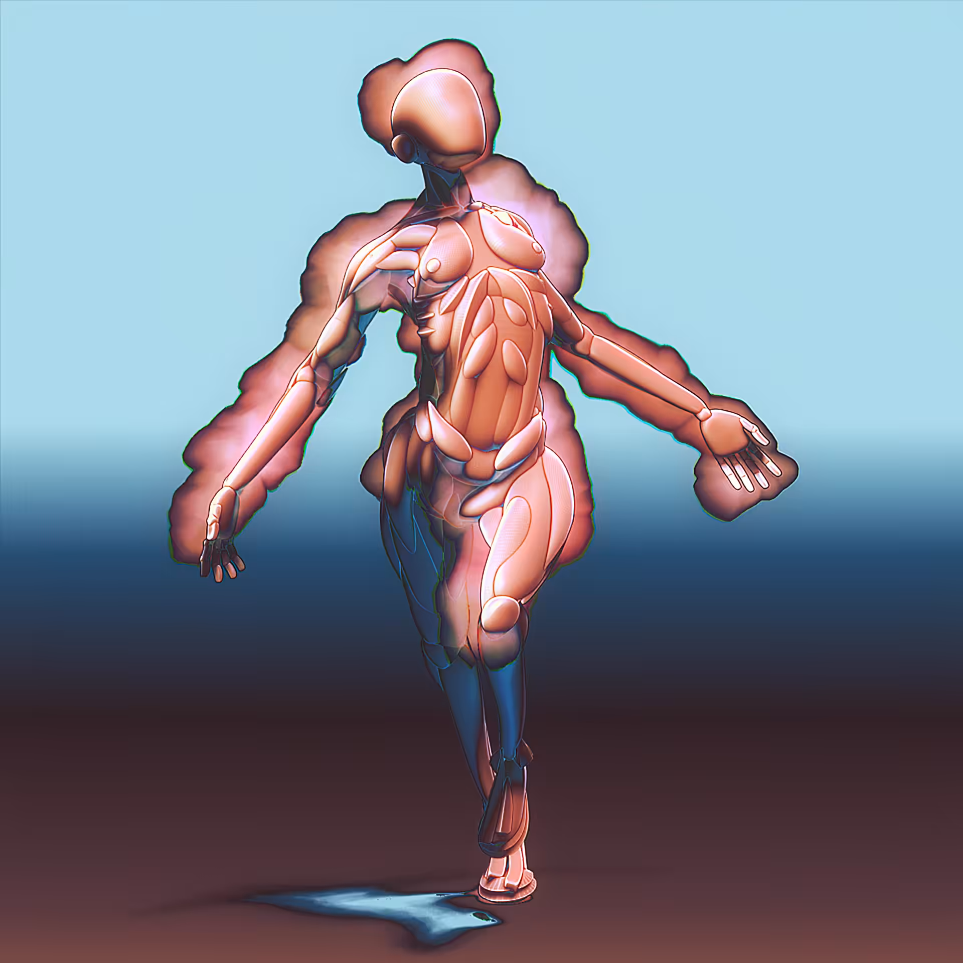 Mannequin Bleed 02