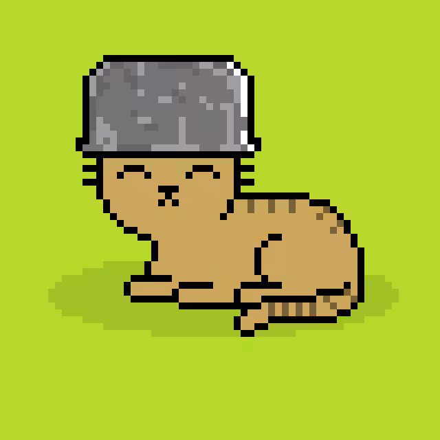 Pixel Kitten #0073
