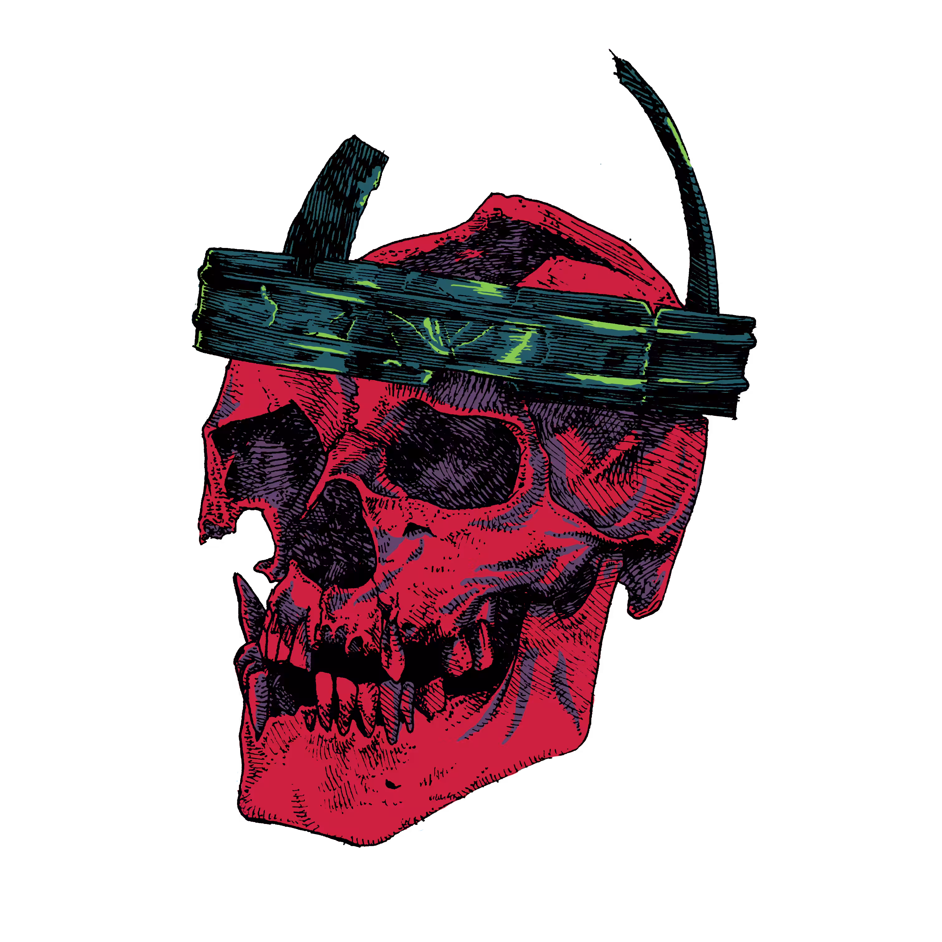 Crowned Skull