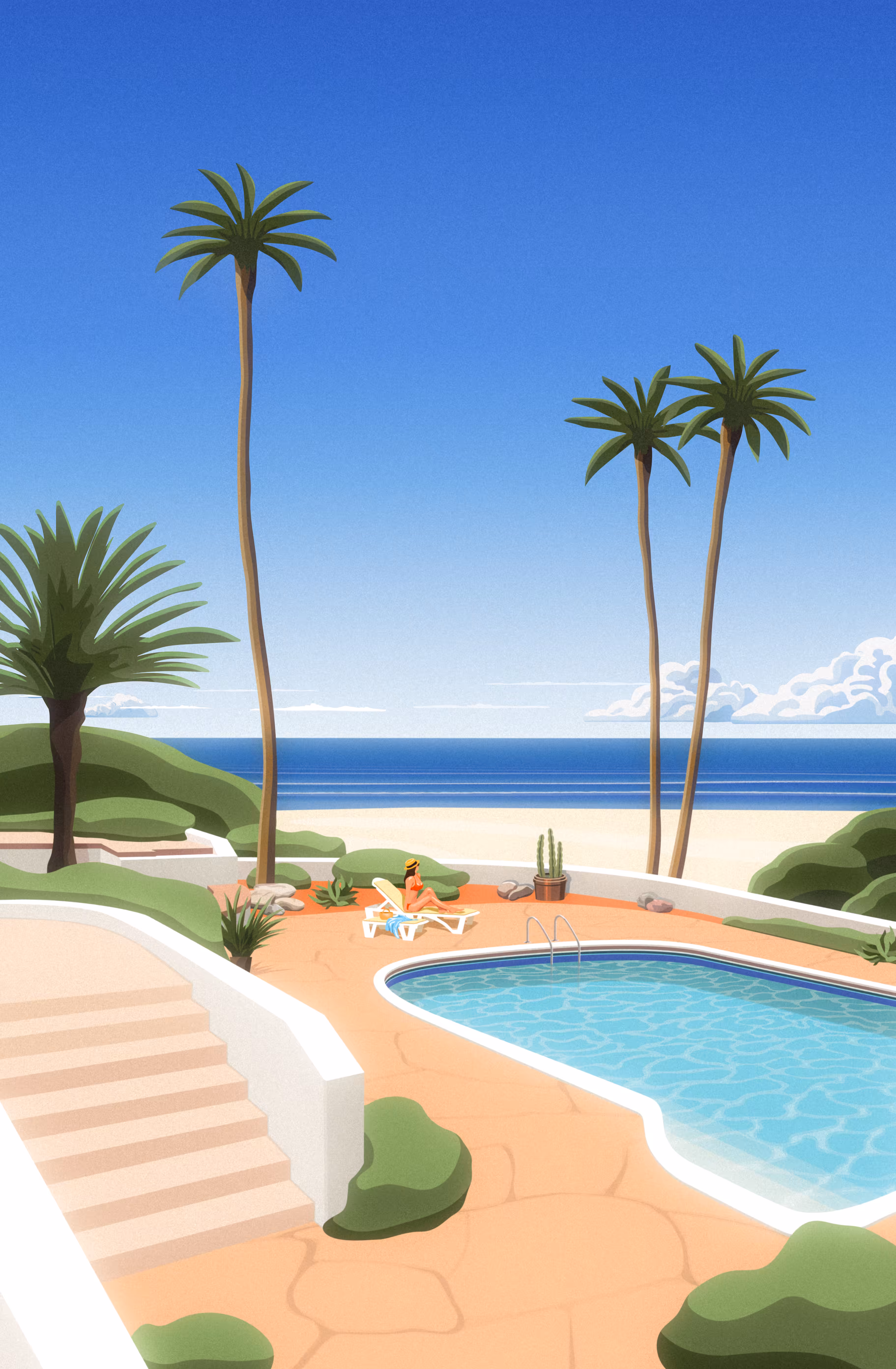 Sunbathing Residence