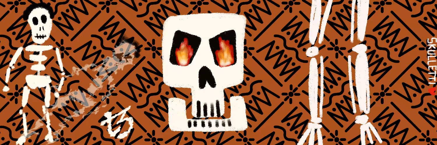 SKULLETTI TWITTER BANNER #310