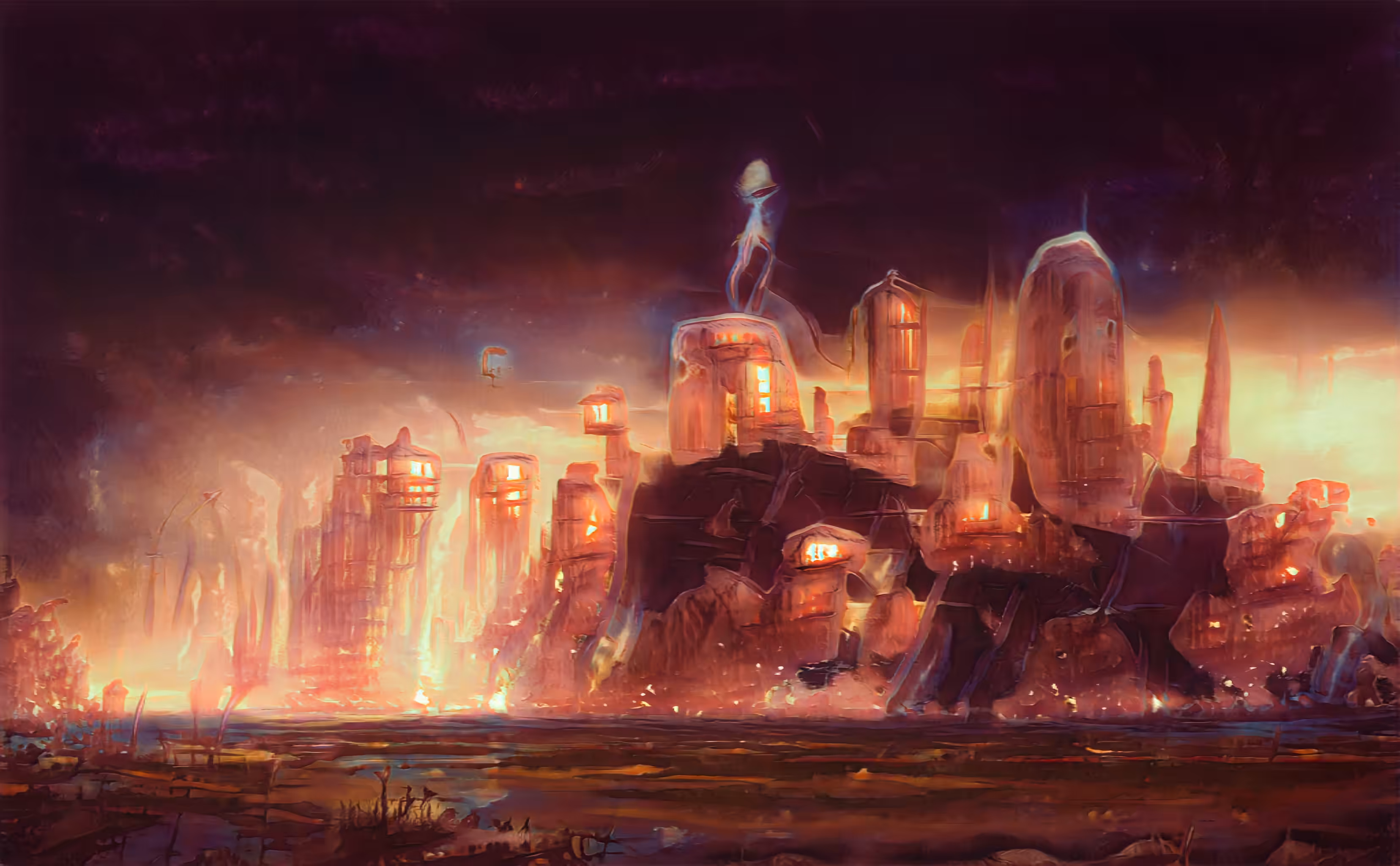 AI Landscapes #0079
