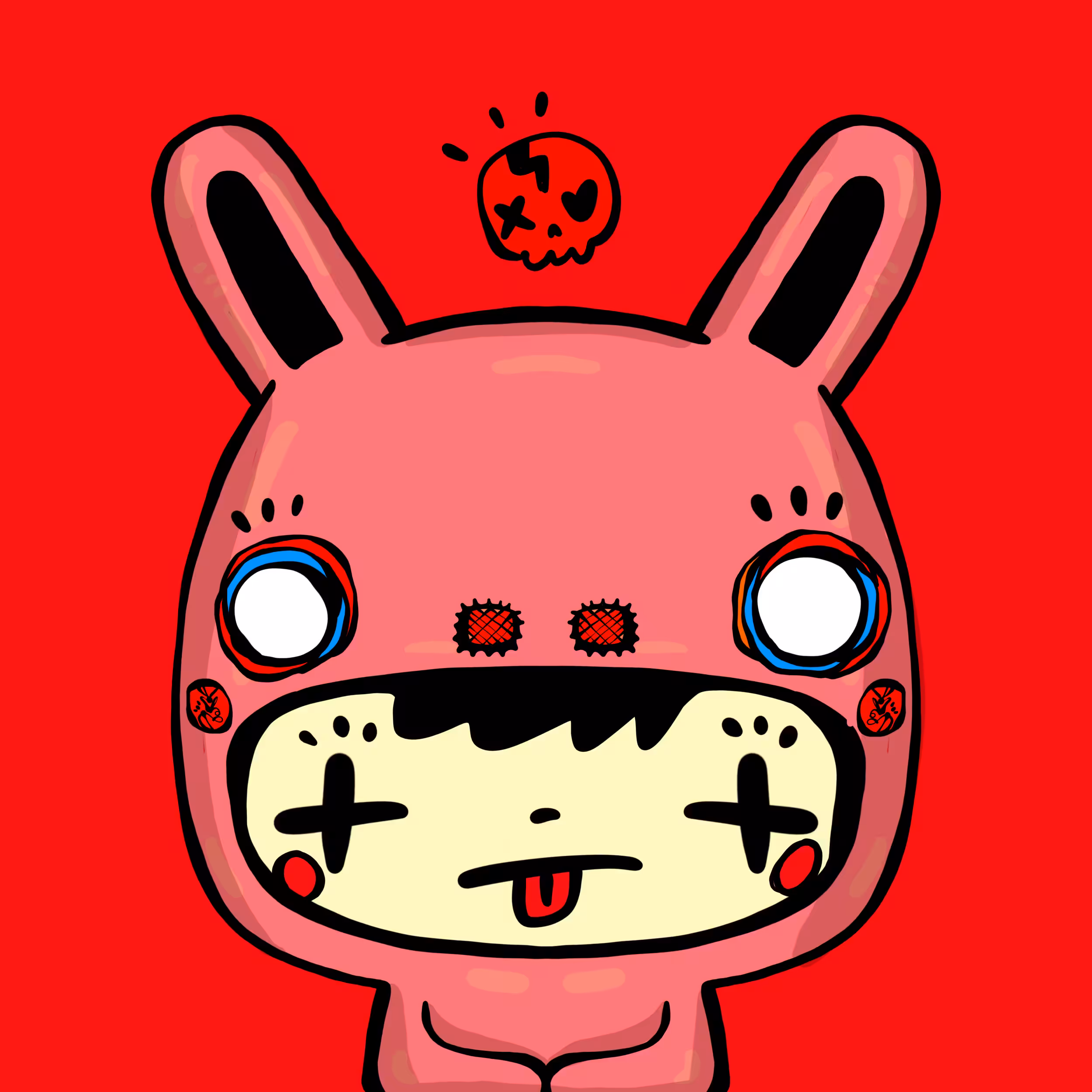 TKP BAD BUNNY #0103