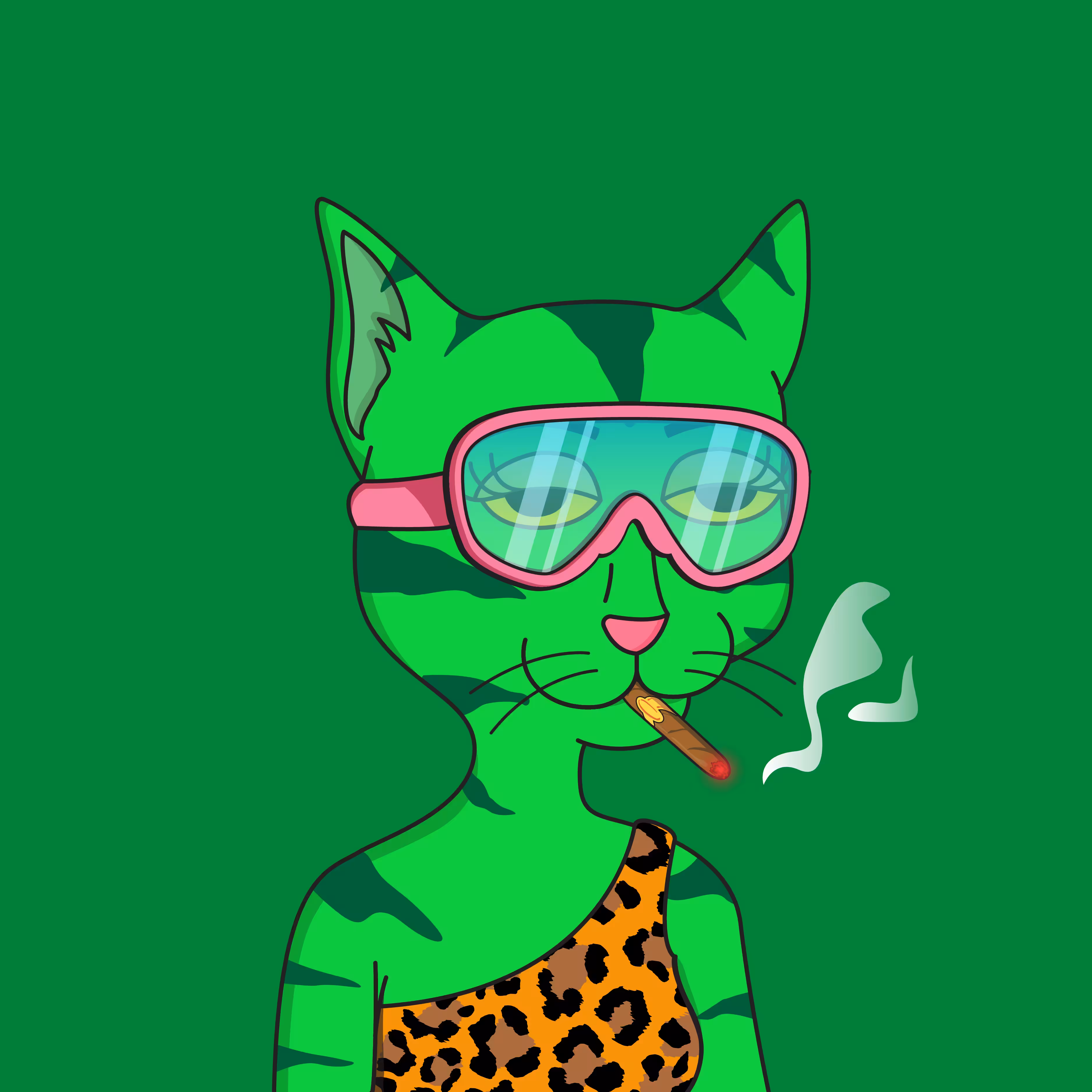 Girl Cats Club: Girl Cat #32
