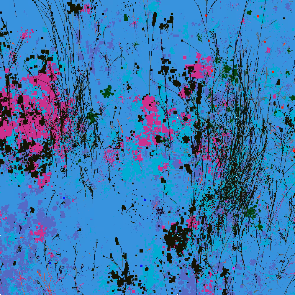 Infinite Garden: 25054 Flowers