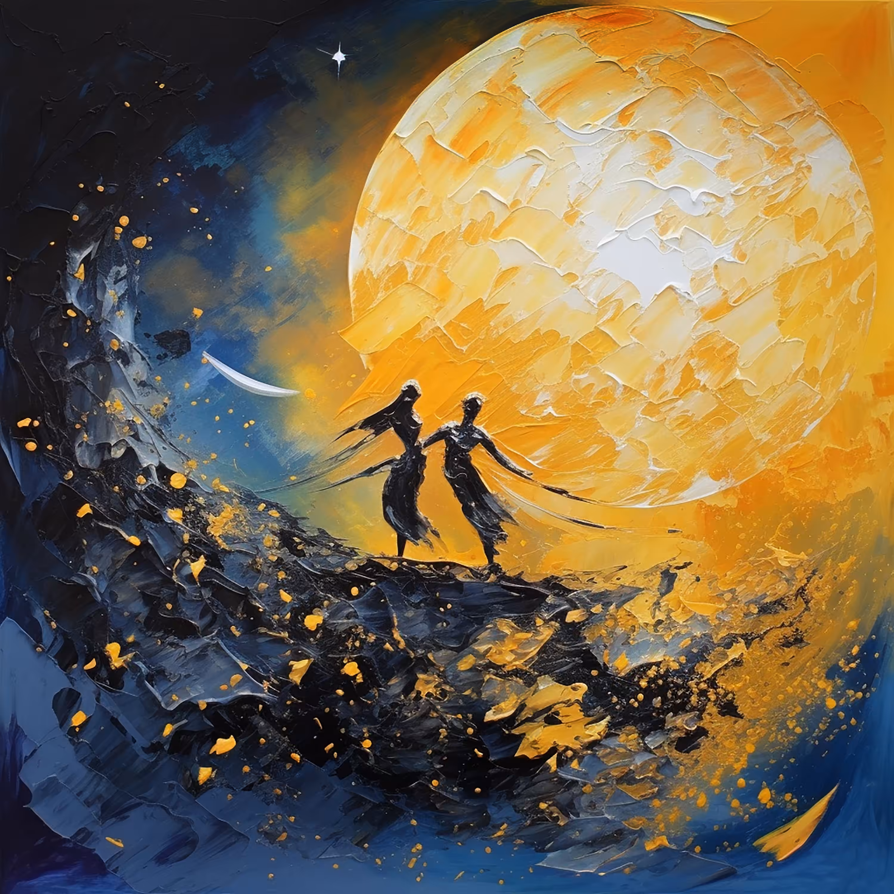   Flight of the Muses