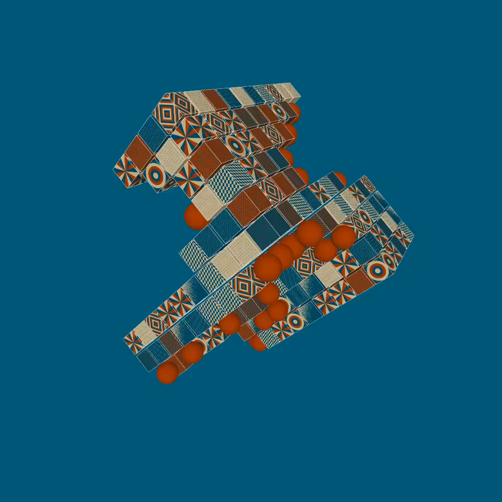 Liquid Cubes #7
