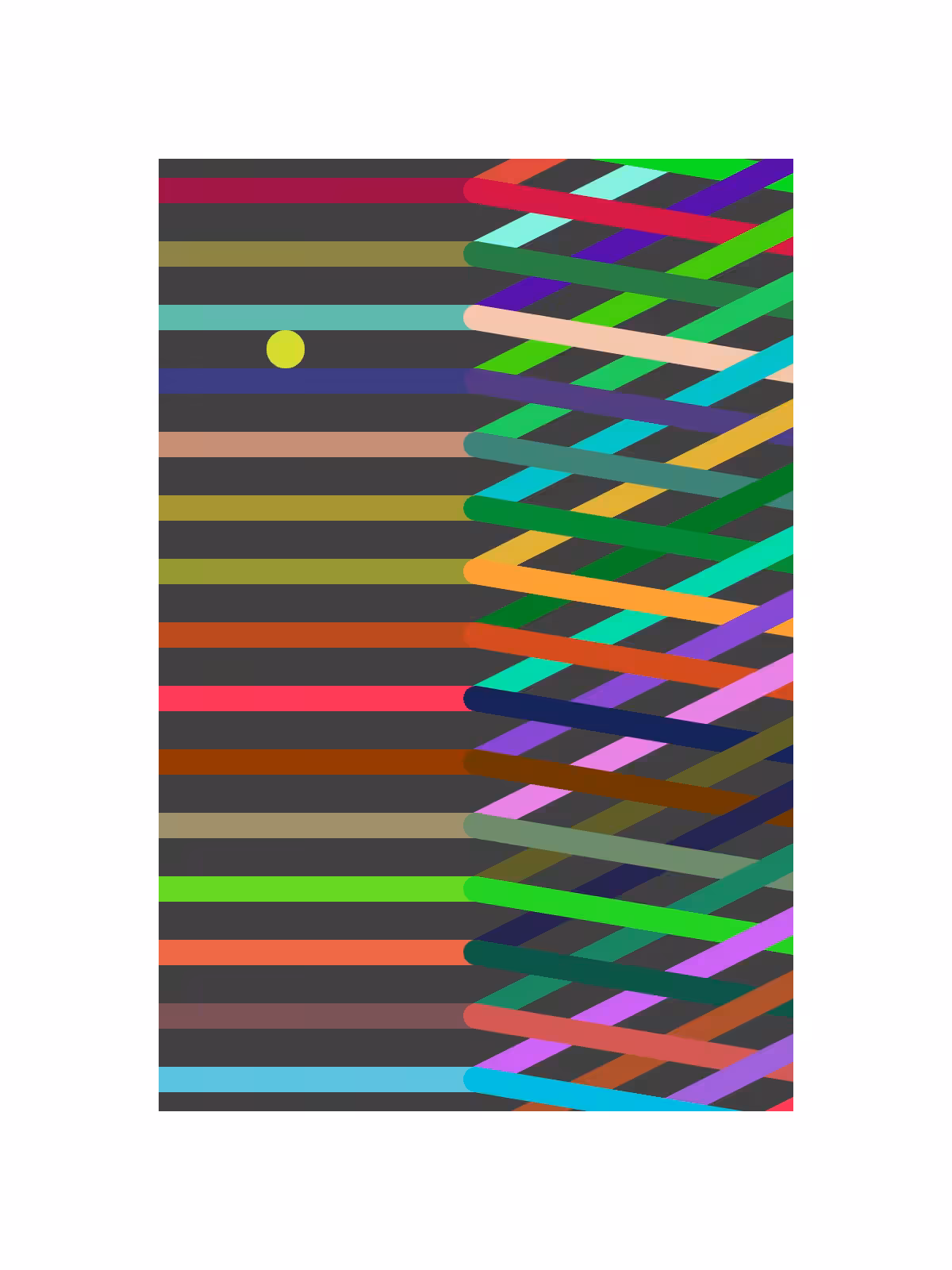 Generative Space: Generative Art #0059