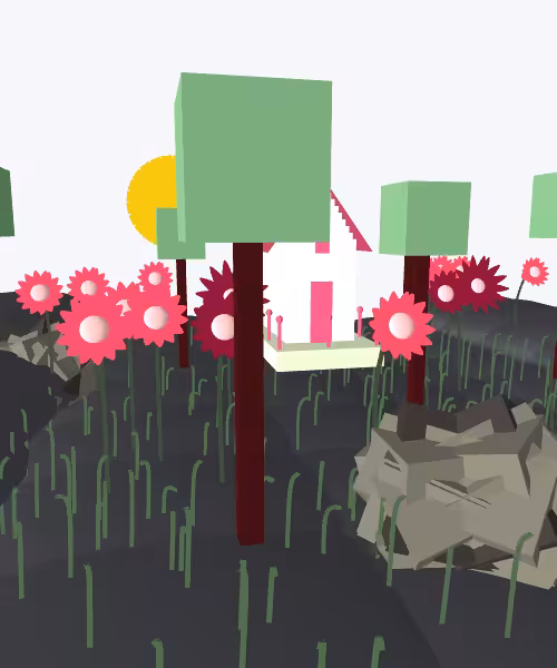 3D GARDEN #50