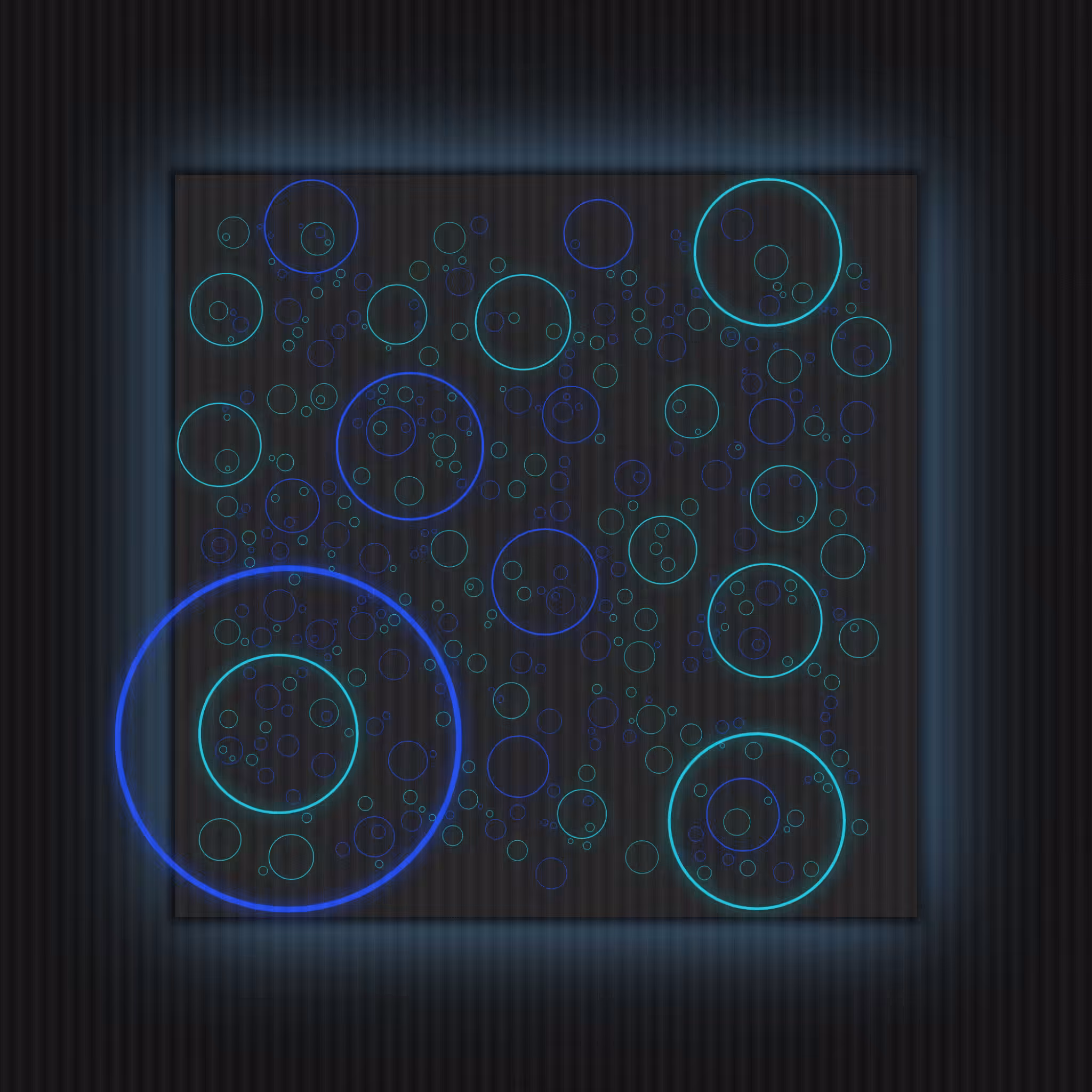 Nevercolliding Circles #22