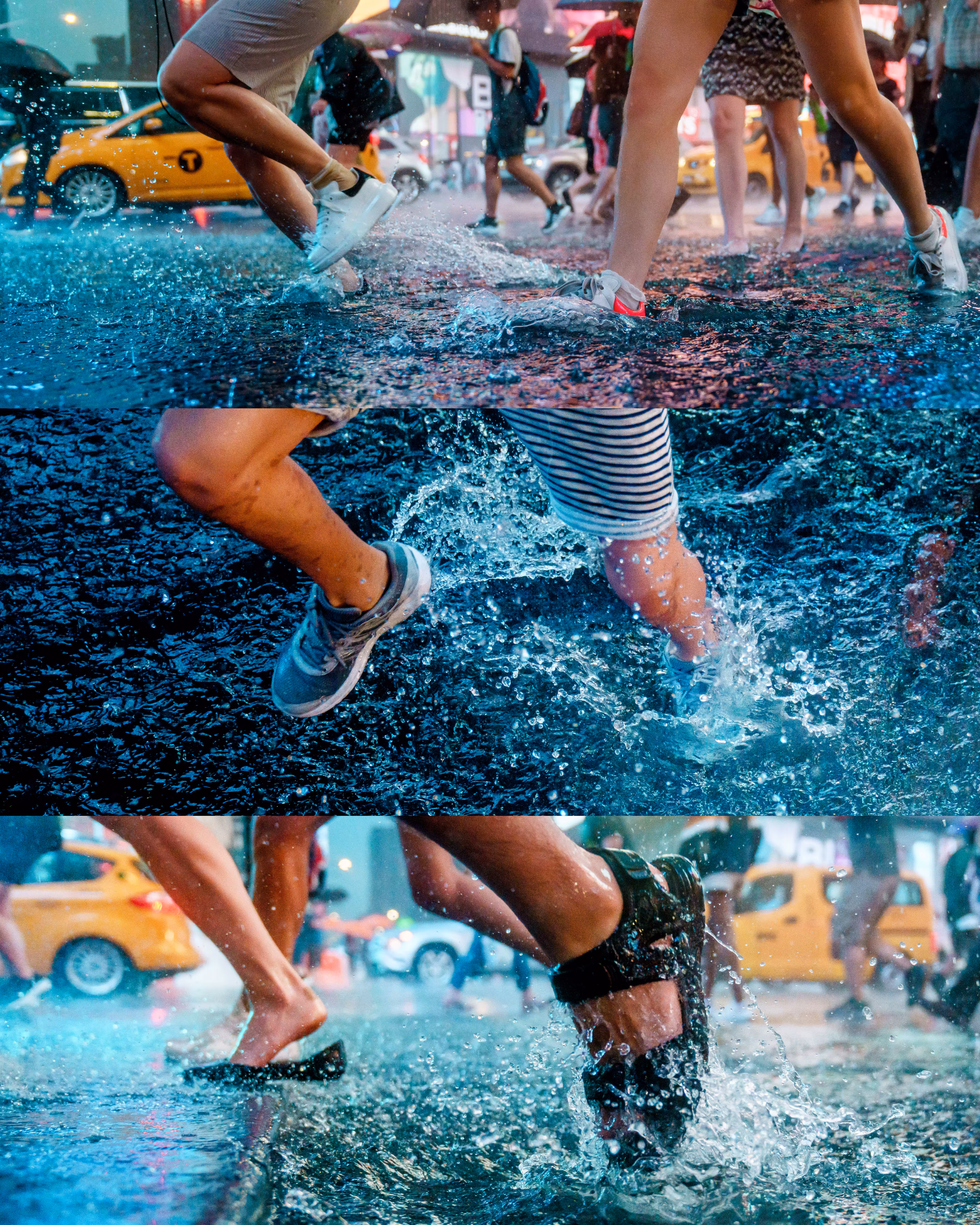 Driptych #1