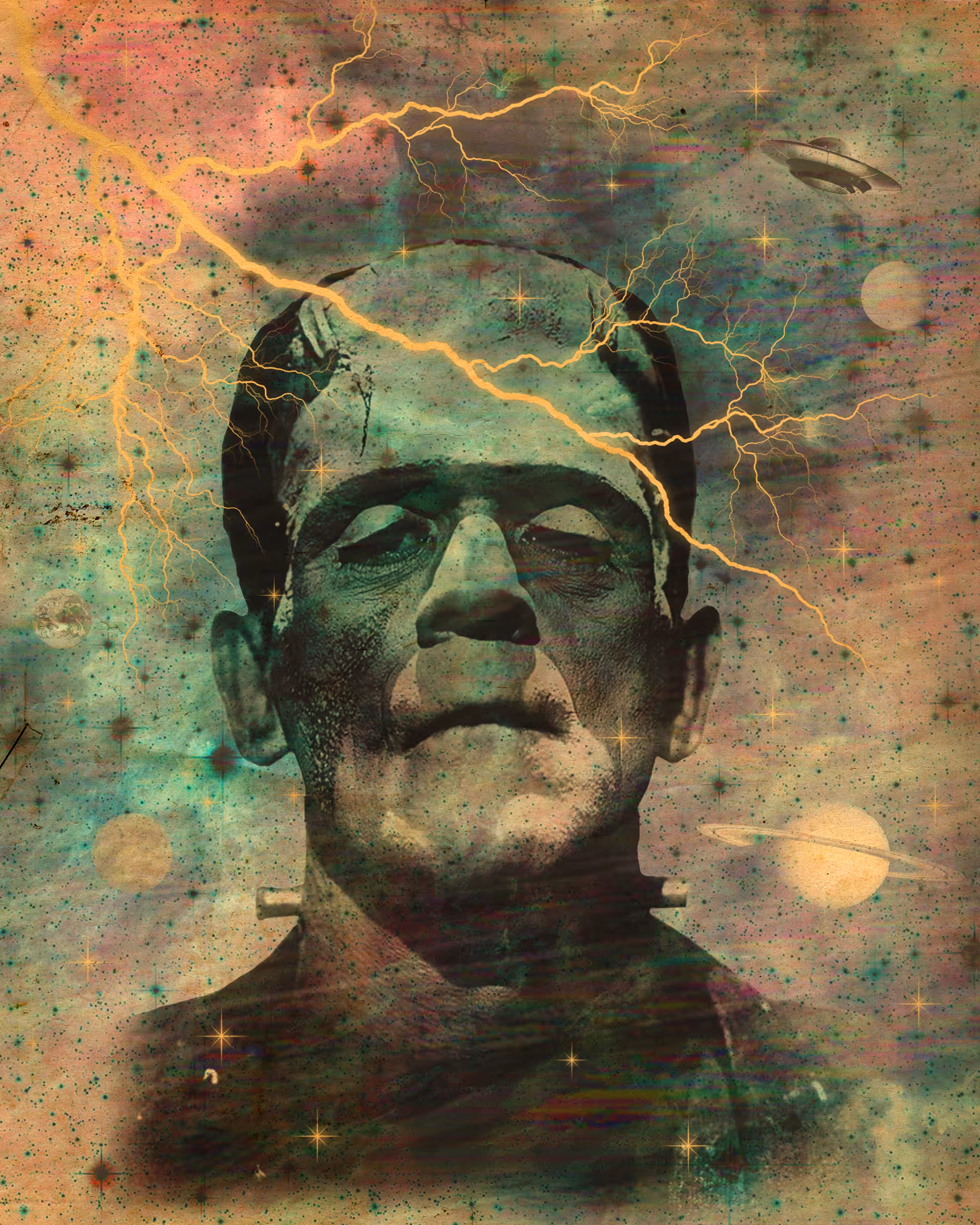 Frankenstein in Outer Space