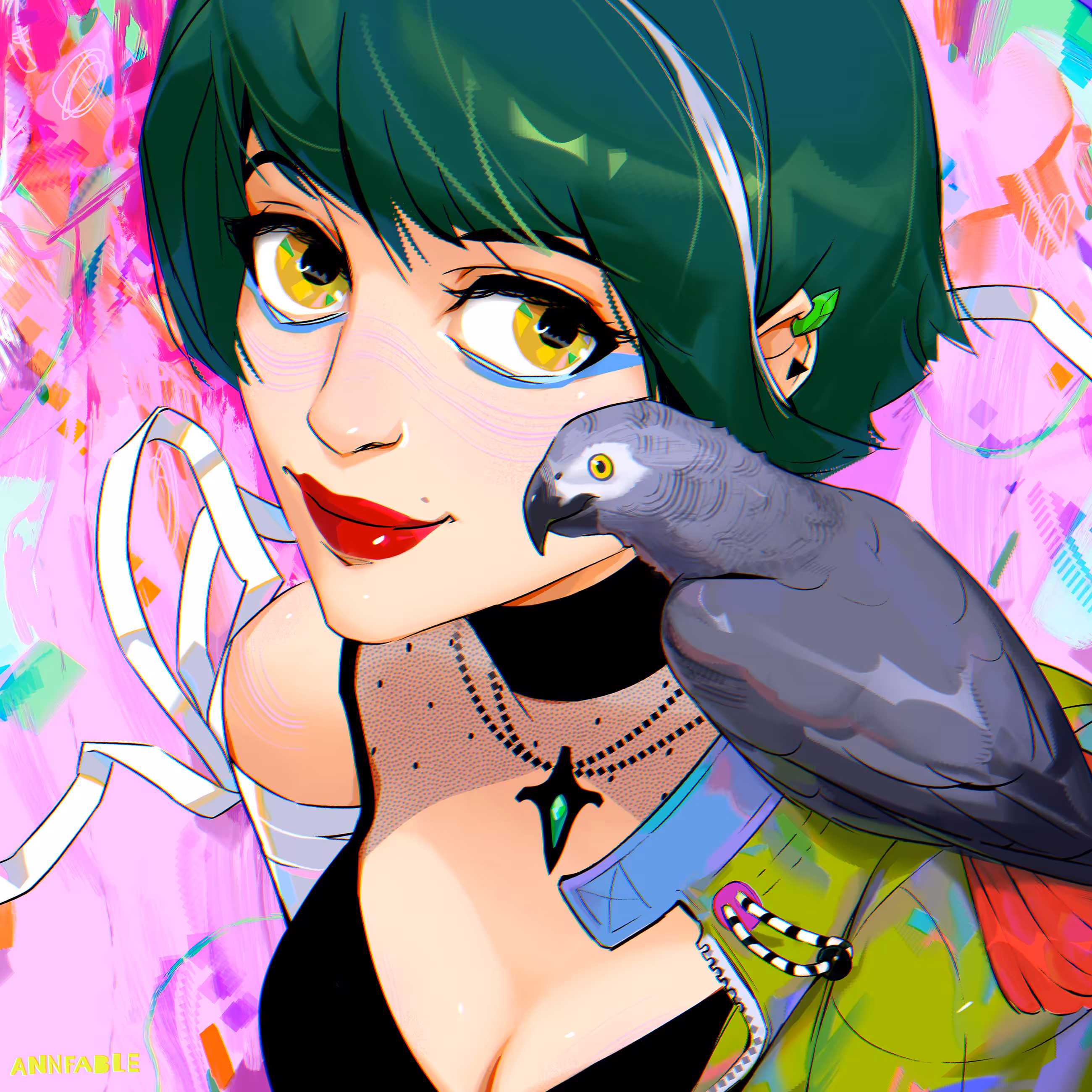 THE GRAY PARROT