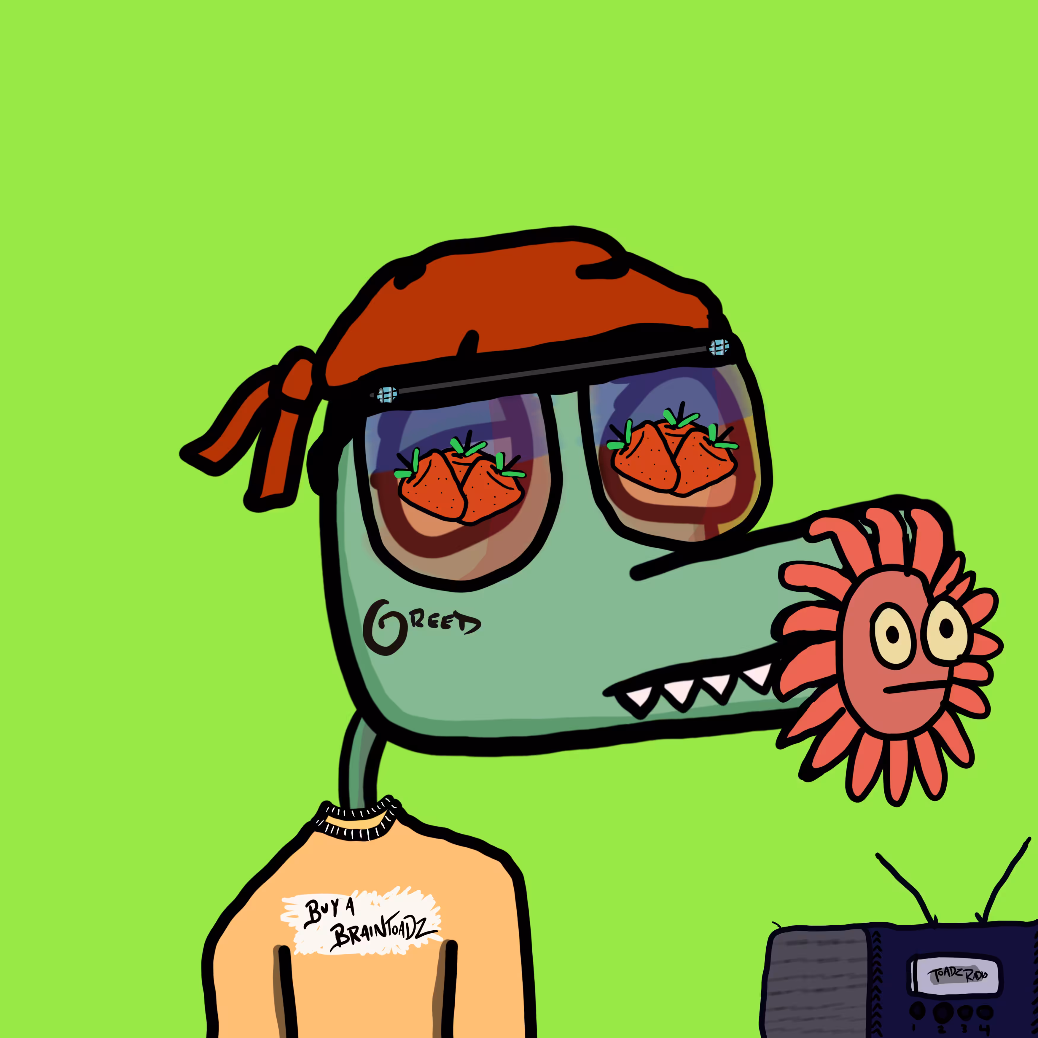 BRAINCROCS #1113