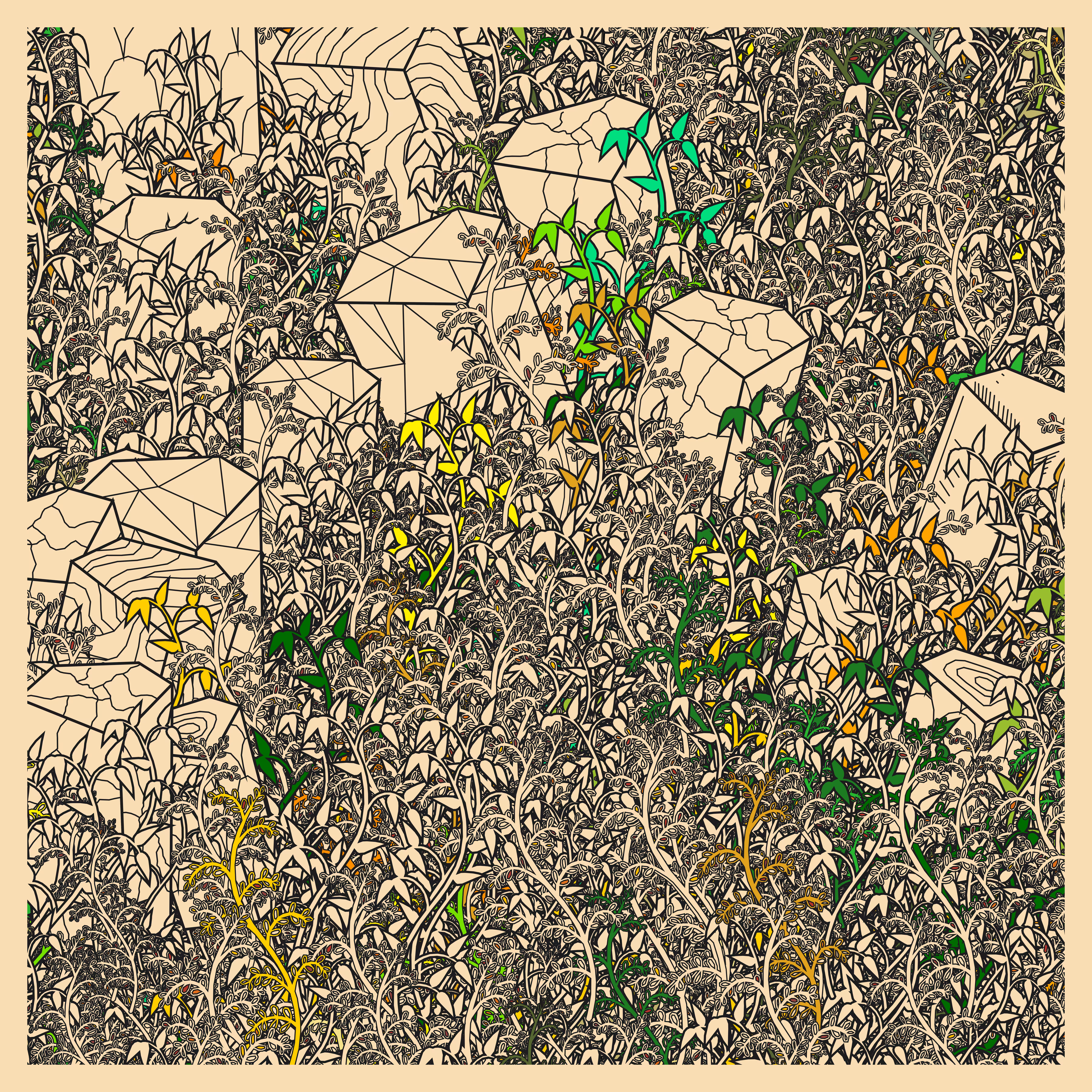 Crystal Forest #15