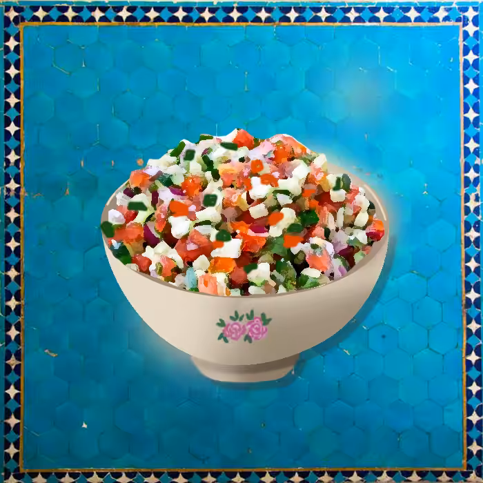 #Savagekitchen- Shirazi Salad