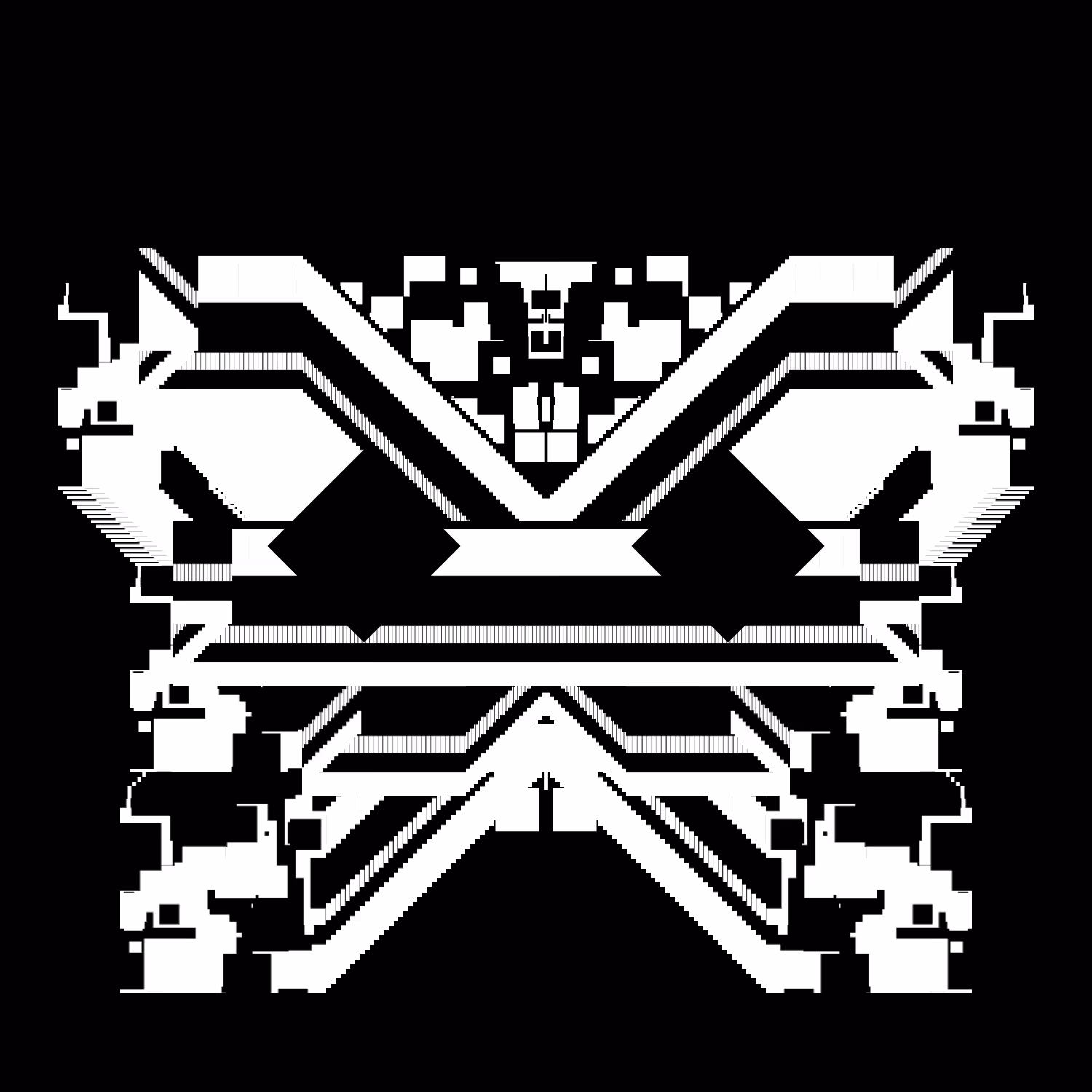 Glitchy Masks #4