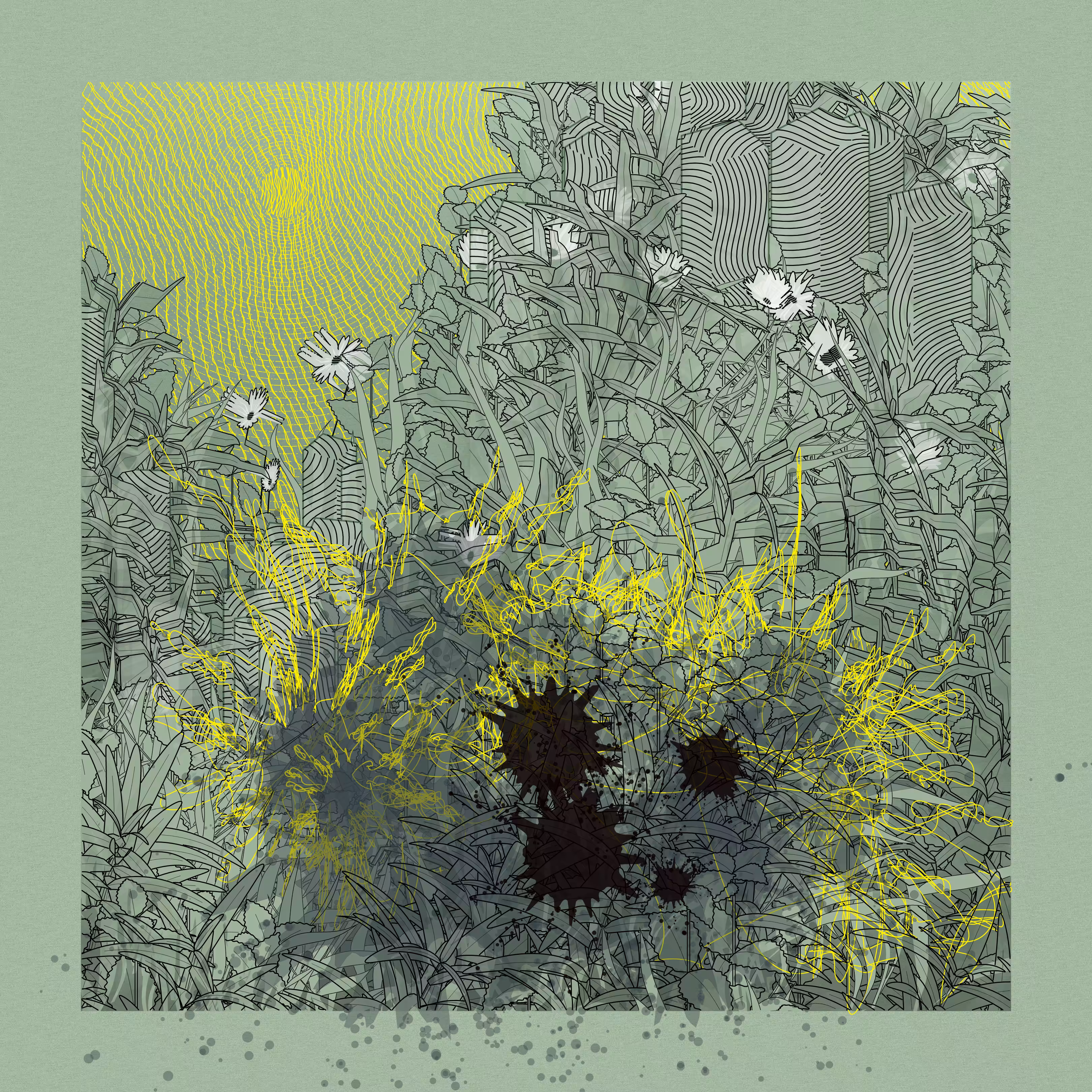 Landscape with Carbon Capture #5197