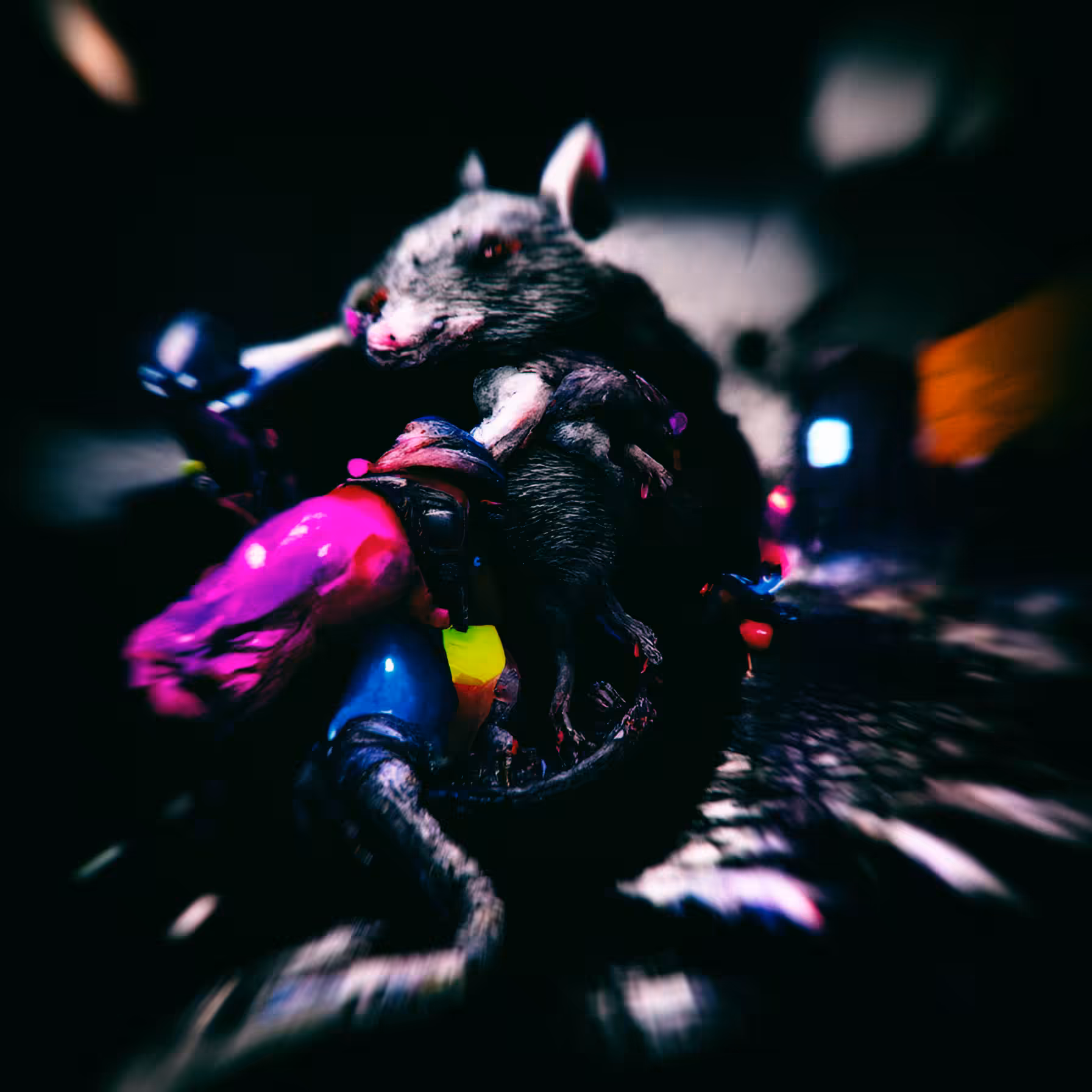 Birth Of Rats