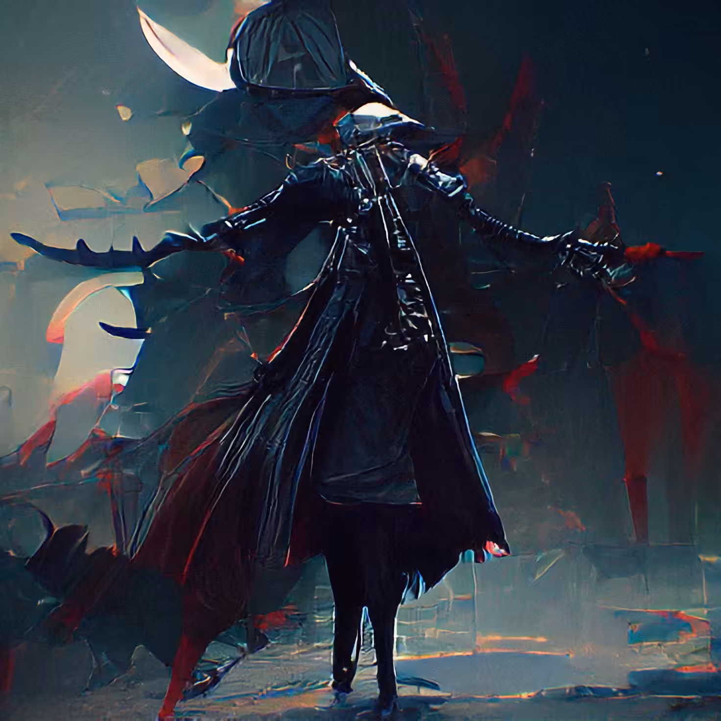 Gorged Vampire