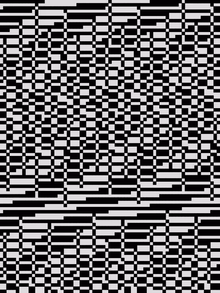 Random Cell Pattern