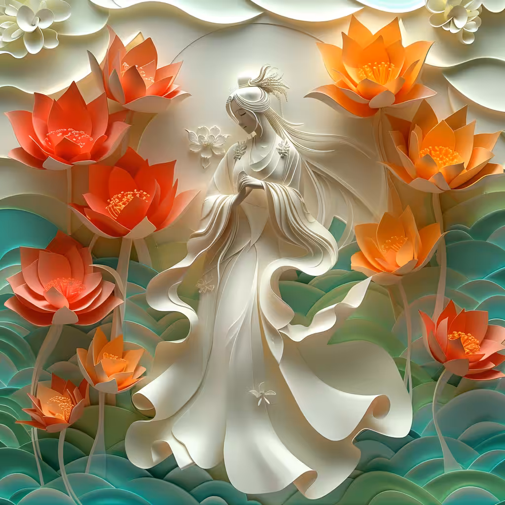 Guanyin, Goddess of Mercy