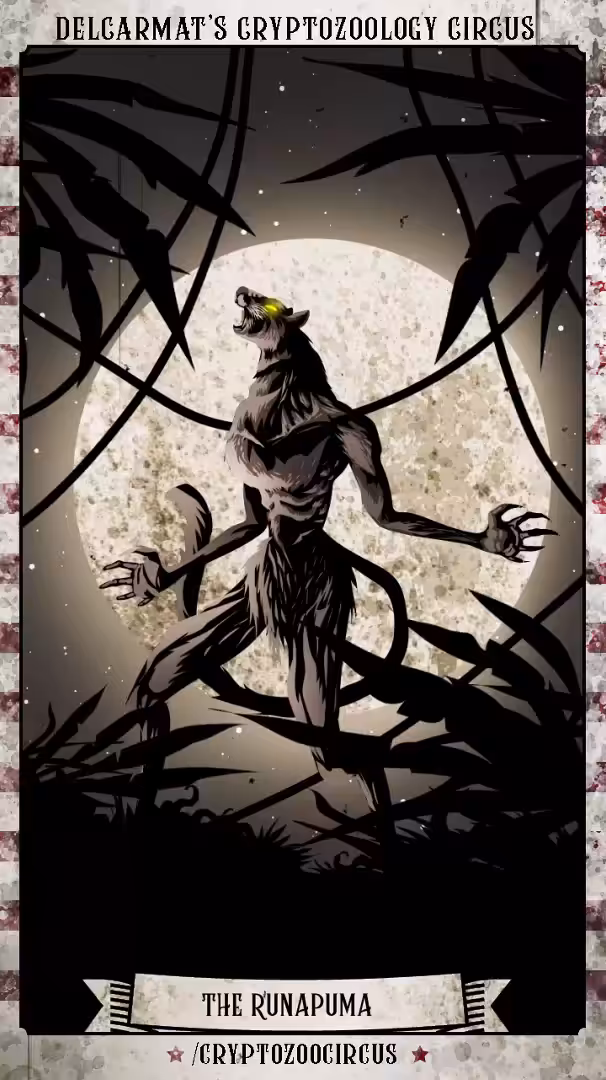 Circus cryptid #10: the Runapuma