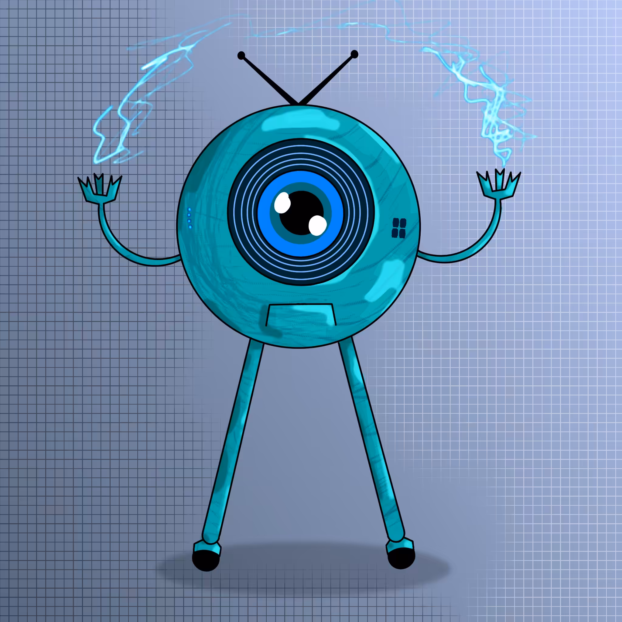 Art Of Abolfazl : Repair Robot 