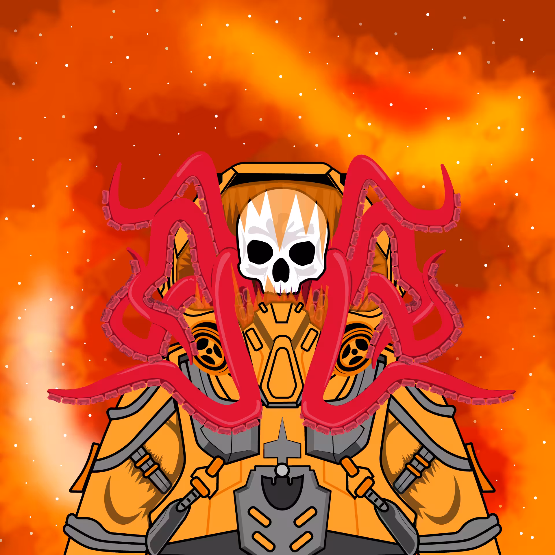 Spaceman Invasion #7